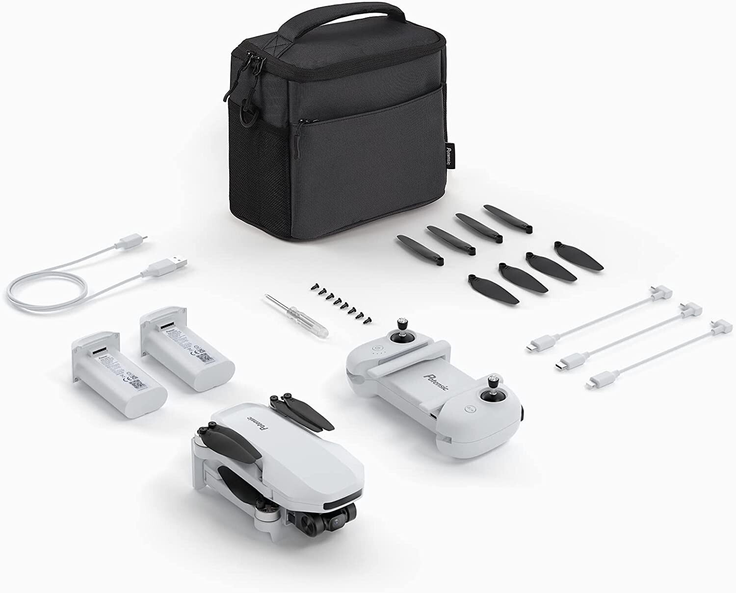 Potensic ATOM SE GPS Drone 4K Camera Lightweight Foldable 4KM FPV Transmission