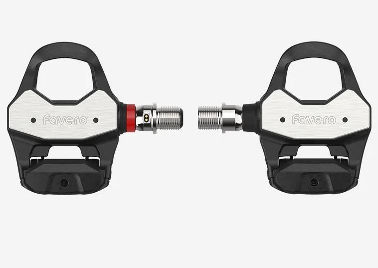 Favero Assioma PRO RL-1 Single Side Power Meter Pedals Look Keo Compatible