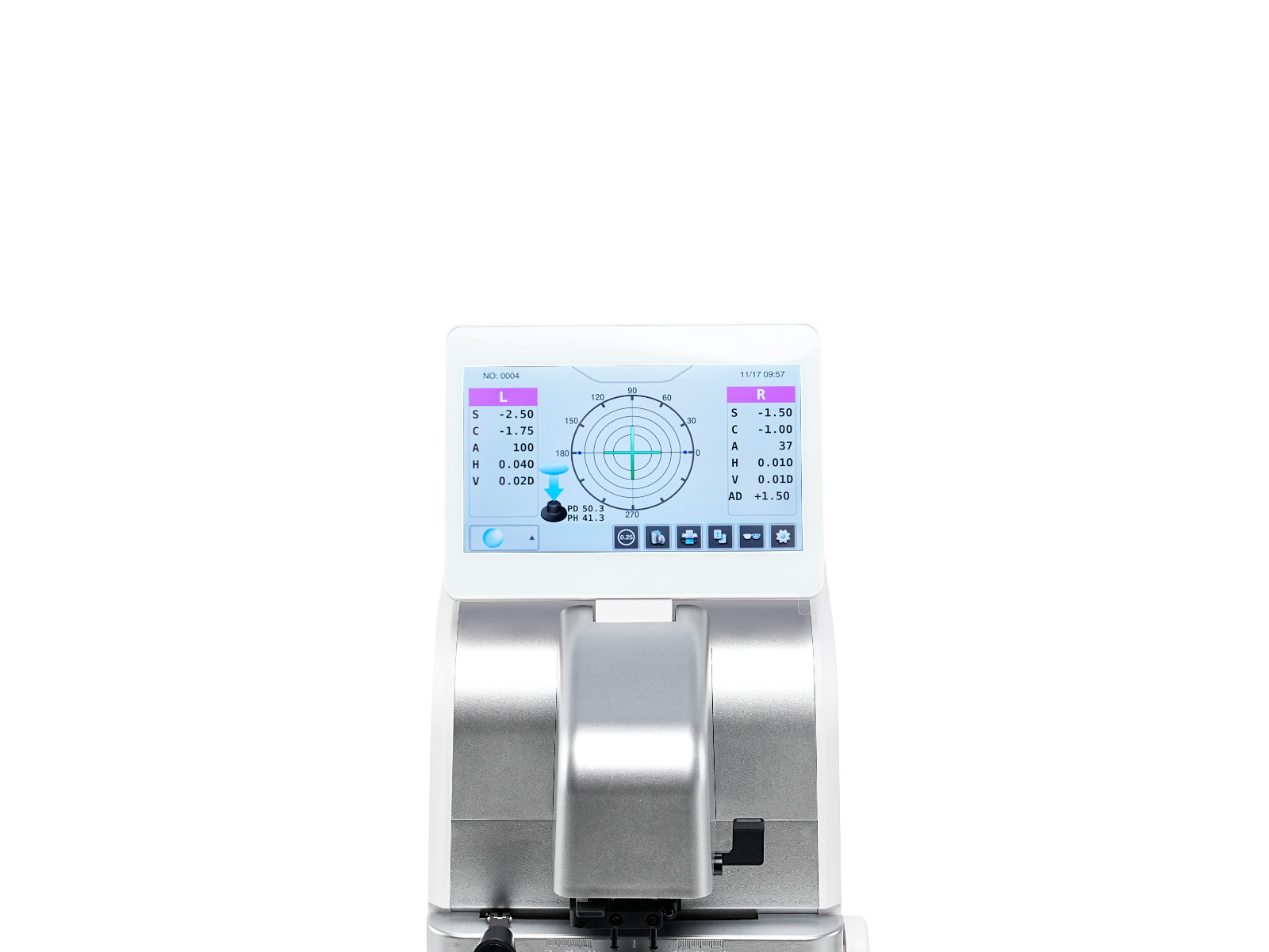 Auto Lensometer Optical Focimeter Ophthalmic Equipment Lm-900