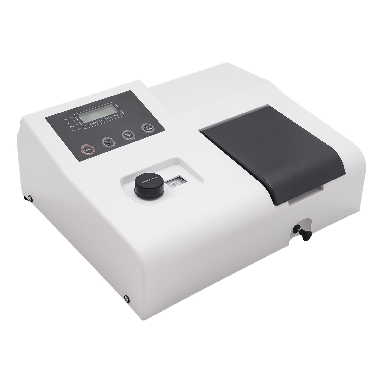 Digital display visible spectrophotometer 721 Professional vis spectrophotometer