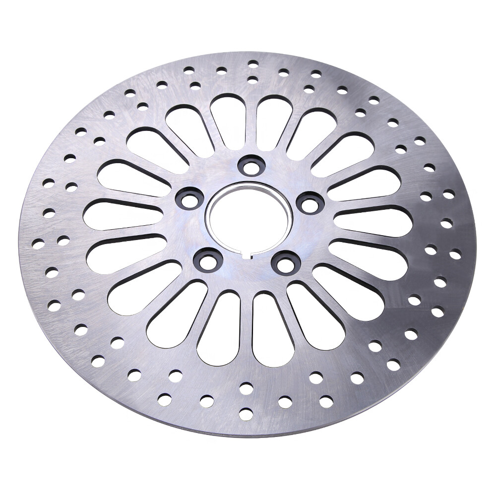 11.5" ( Front / Rear ) Brake Rotors Mirror Polished for Harley Touring Dynas