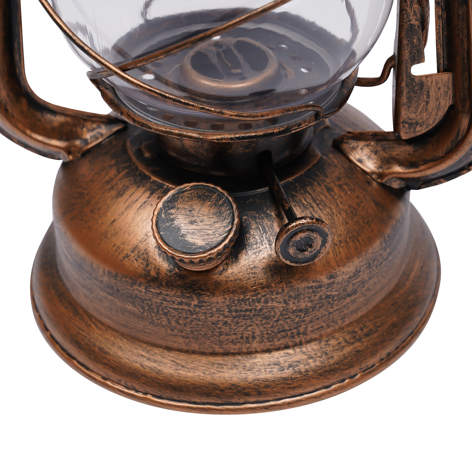 Rustic Wall Sconce Lighting Lantern Mounted Light with Glass Lampshade Hallway