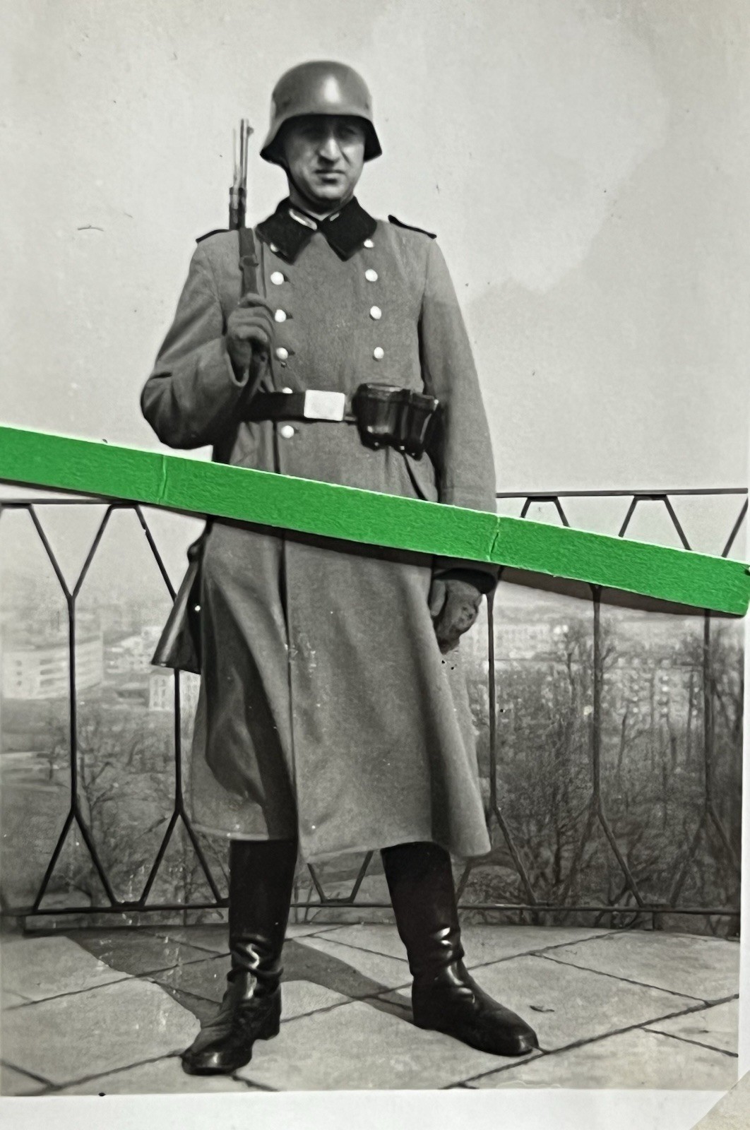 f) Polizei Batallion 301 Wiejska Straße Warsaw Polen Photoalbum Poland Warschau