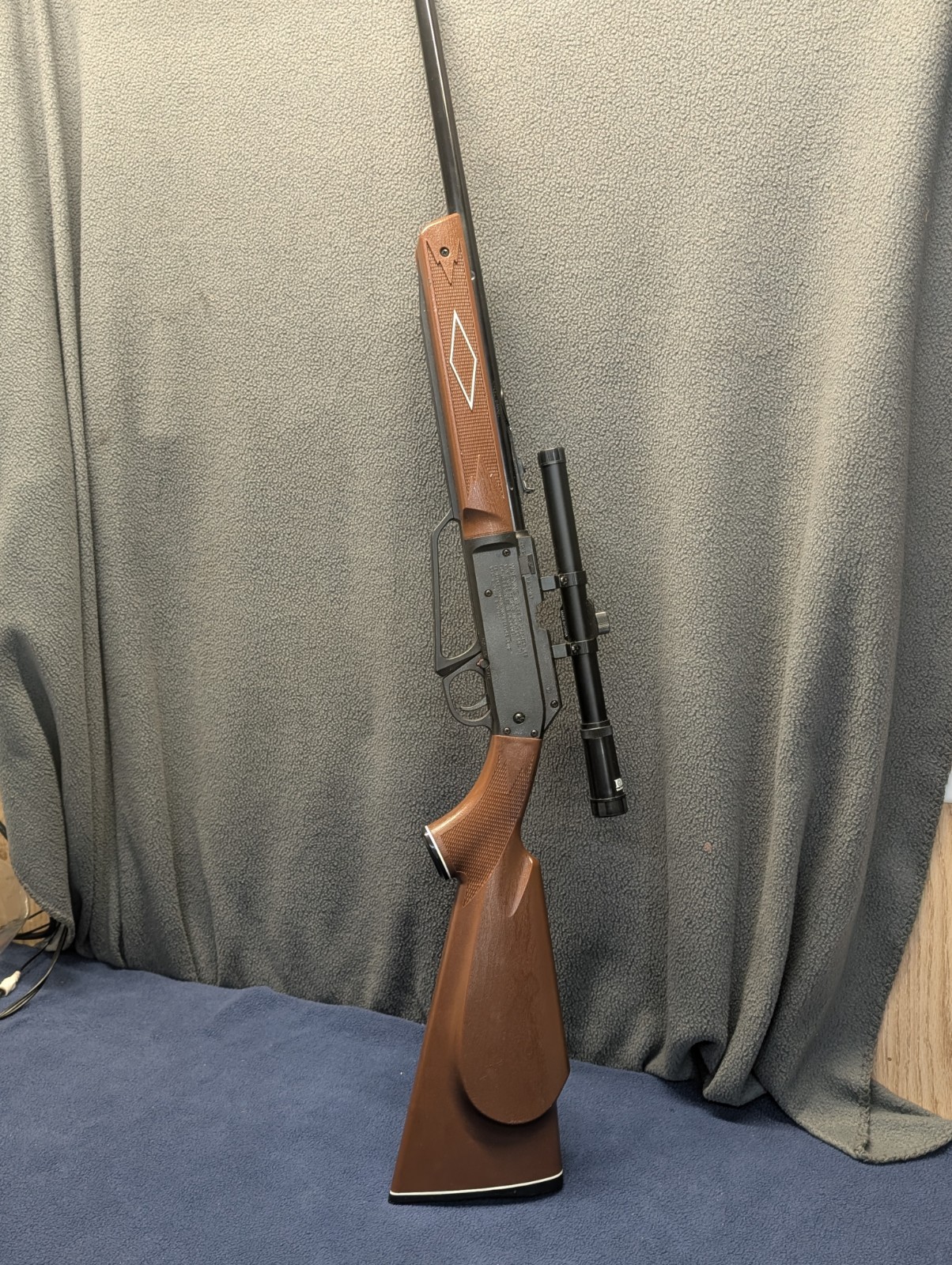 LOT Of 2 Vtg Daisy Powerline 880 - Crosman Powermaster 66 Air Rifle .177 Cal BB