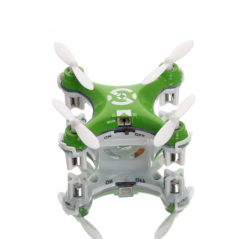 Mini RC Drone 2.4G 4CH 6-Axis Quadcopter LED Gyro Toy Aircraft w/ Remote Control
