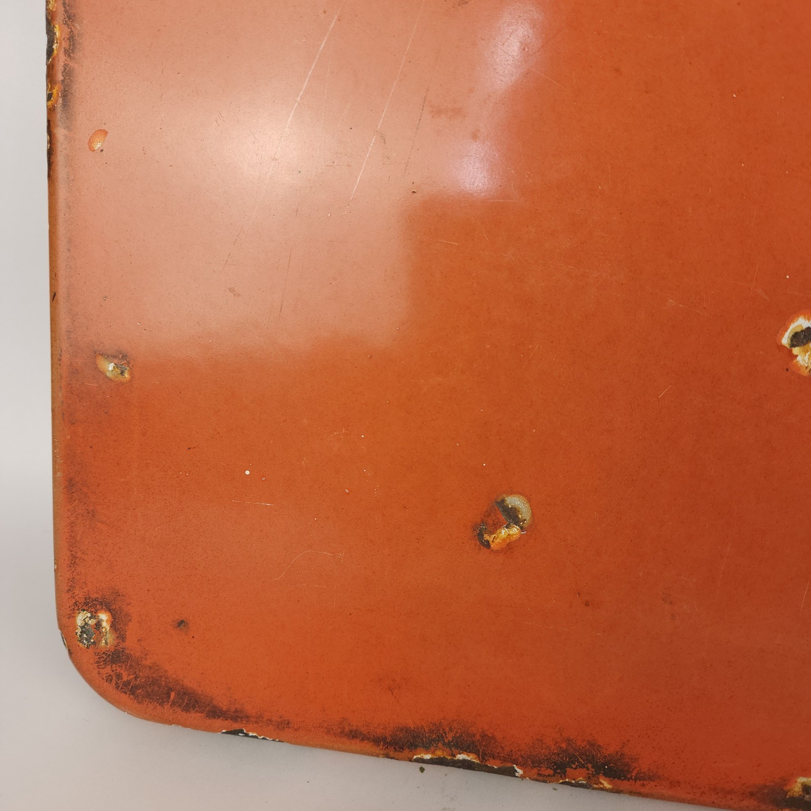 VTG Metal Train Station Sign - British Railways North Eastern PLATFORM 1 -24X18