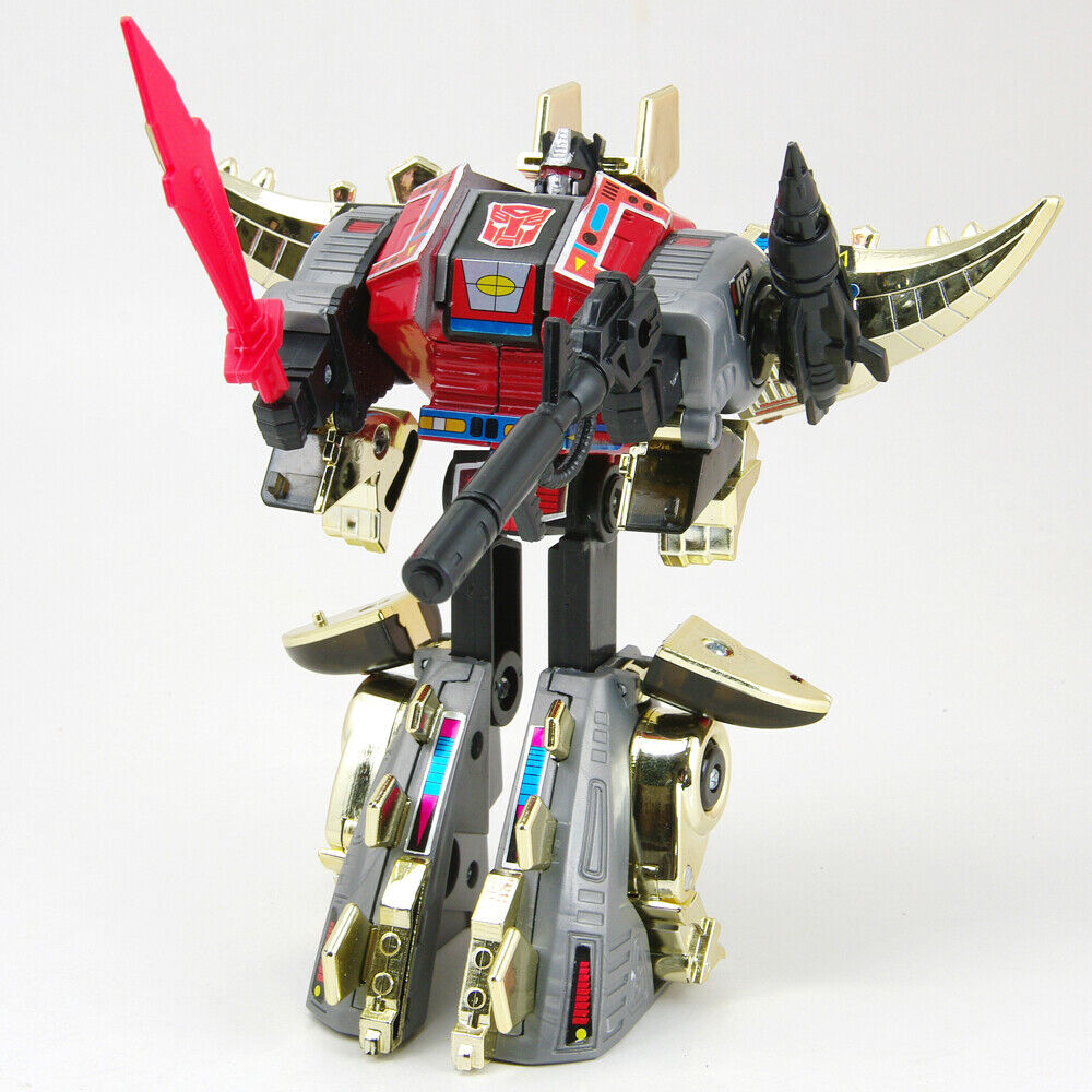 Transformers G1 Dinobots Set Grimlock Swoop Sludge Slag Snarl reissue mint MISB
