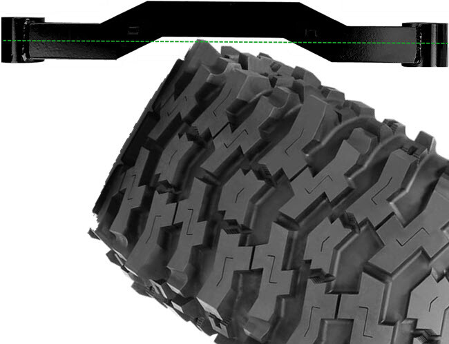 2003-2009 Dodge Ram 2500 3500 4WD 2-3" High Clearance Fabricated Control Arms