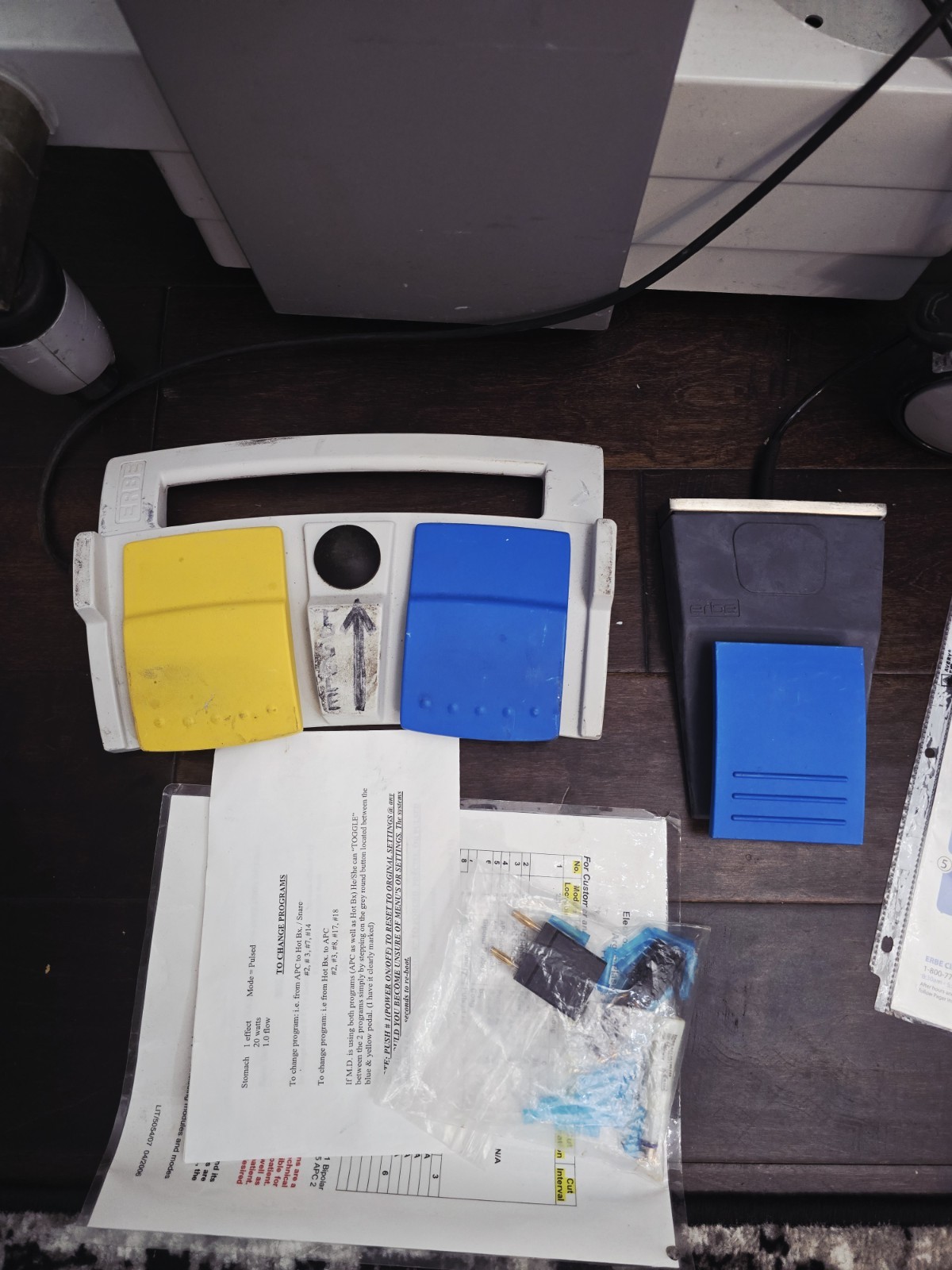 Erbe Vio 300D Erbe APC 2 ERBE EIP 2 ESU System with 2 FOOTSWITCHES W WARRANTY