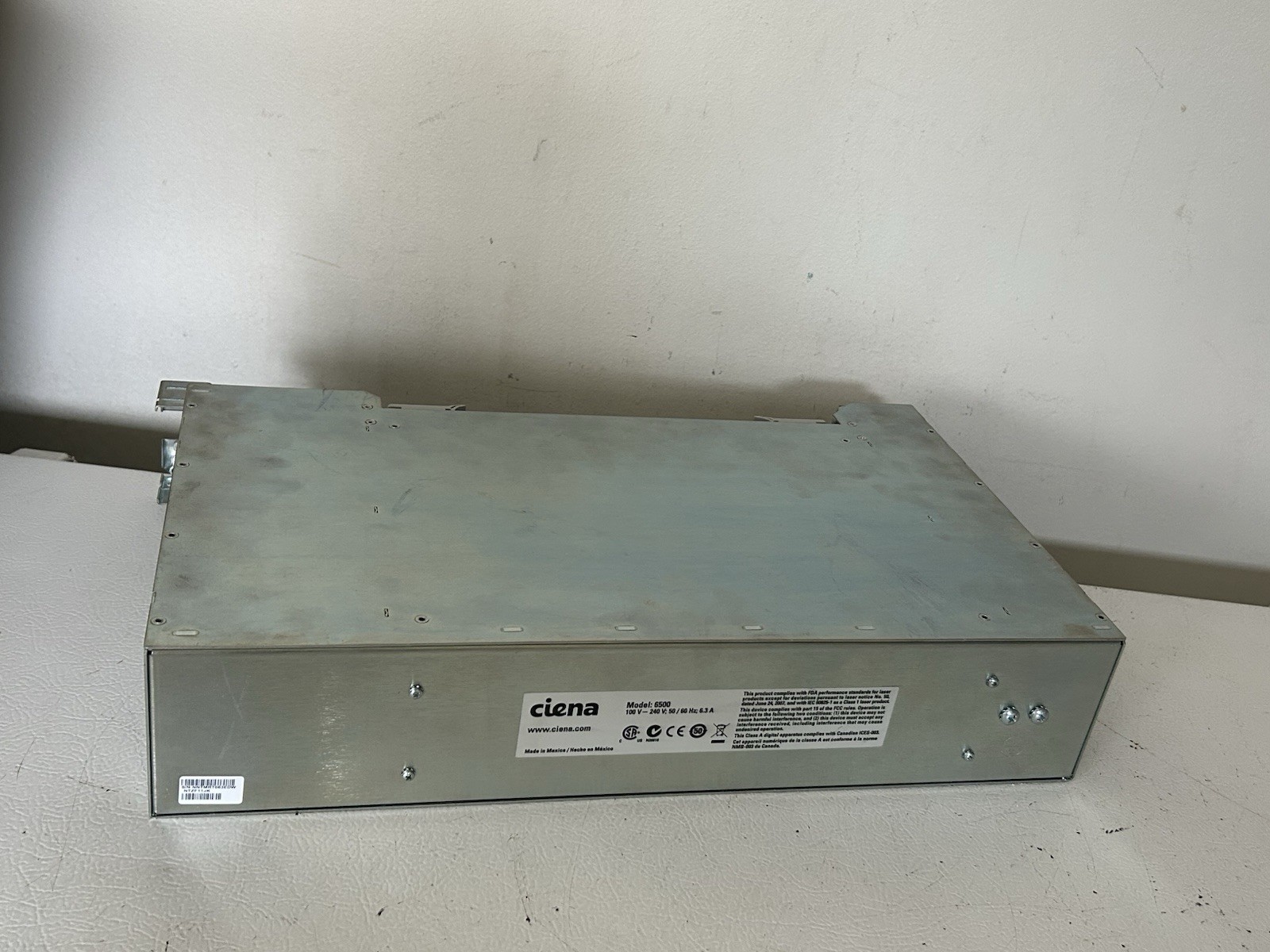 CIENA 6500 OTN Flex MOTR NNTMRT060GH5 NTK507NAE5 NTK503NAE5 NTK505YAE5 NTZF11JK