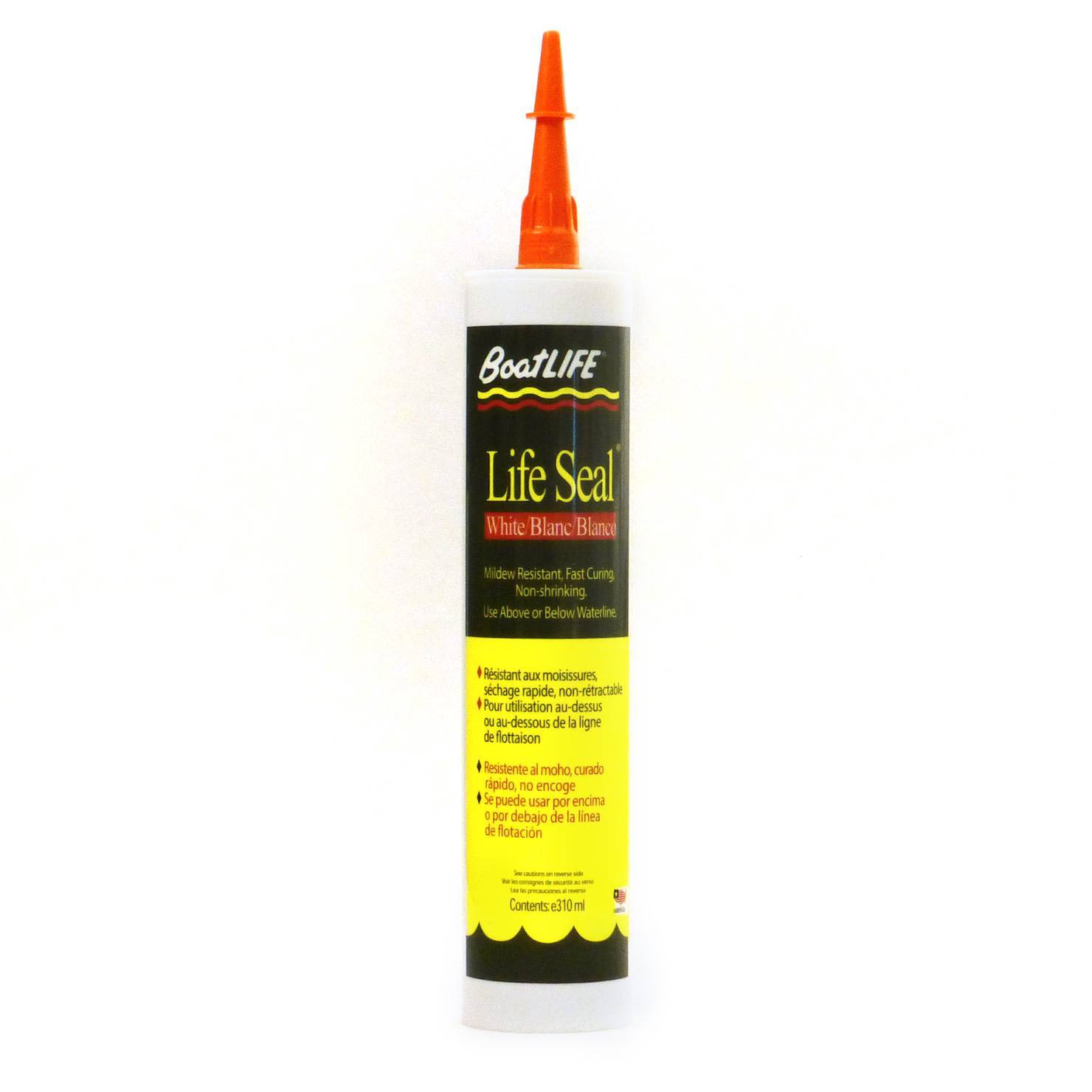 BoatLIFE Life Seal Sealant, 10.6 fl. oz. Cartridge - White (1170)