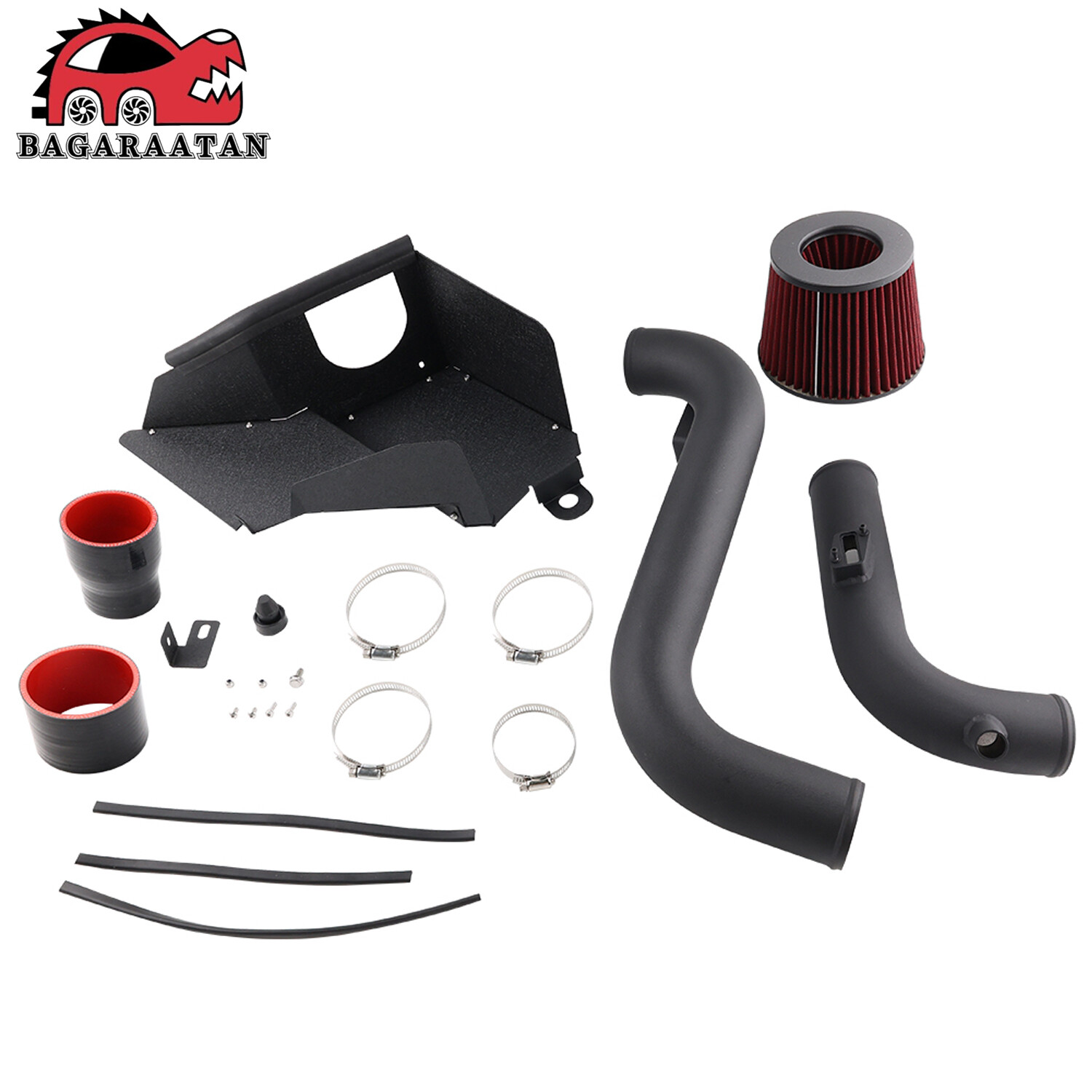 Cold Air Intake System For VW 2.0T FSI EA113 2008 MK5 GTI/GLI MK6 Golf R Audi A3