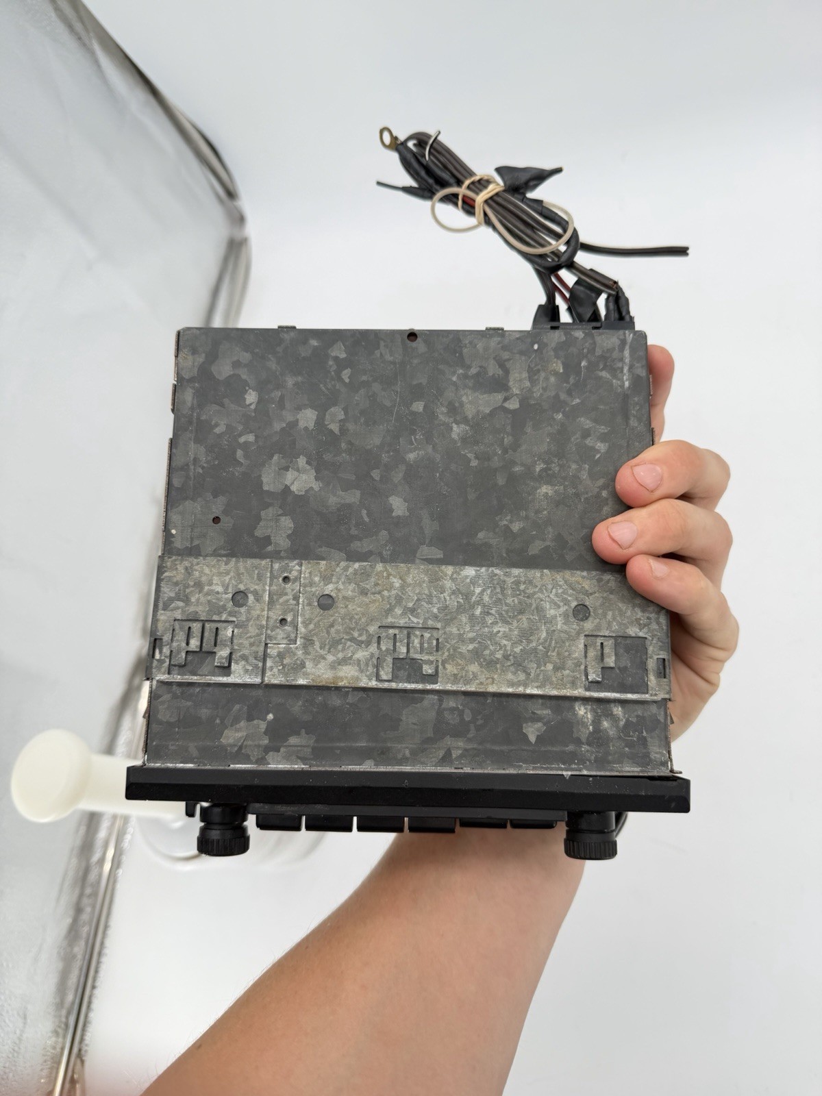 Vintage Blaupunkt Dusseldorf R23 Porsche Mercedes BMW VW Audi Car Radio Untested