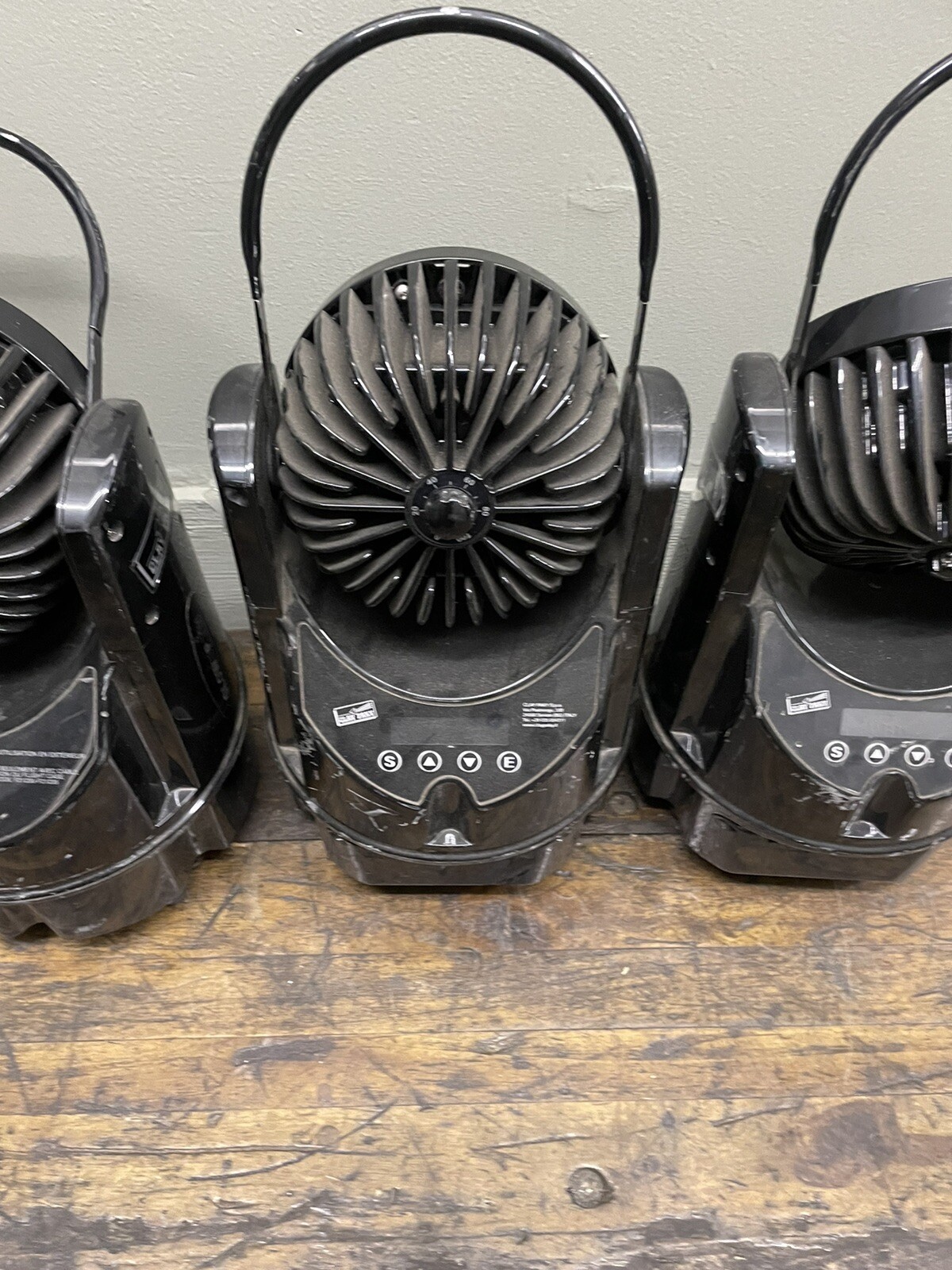 Clay Paky GlowUp TW Uplight Free Shipping Lot Of 3 UNTESTED