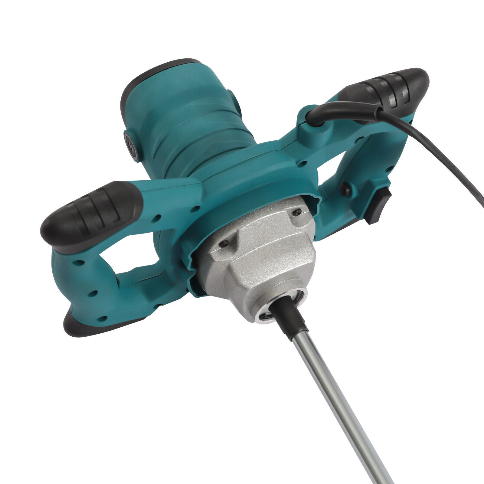 Concrete Cement Mixer Electric Paddle Mixer Plaster Grout Paint Thinset Mortar!