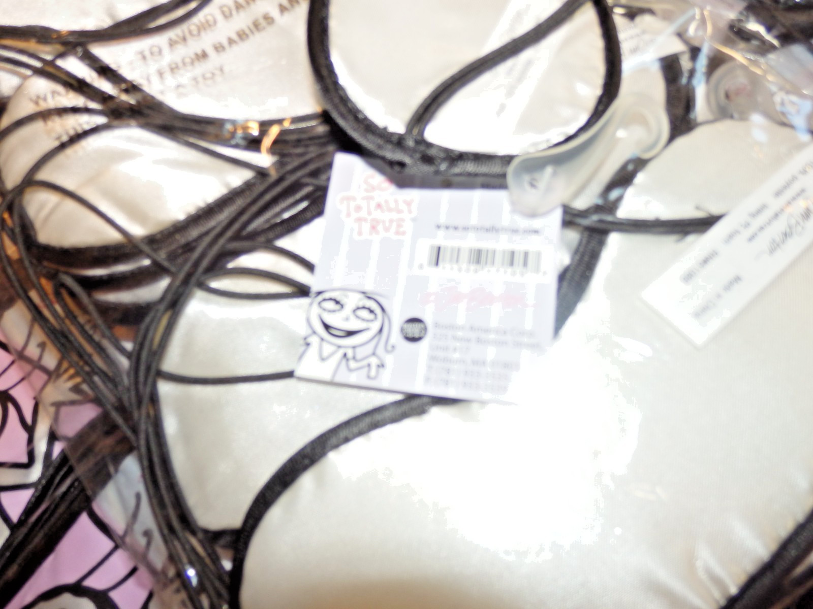 (108) BULK WHOLESALE Vintage Lot of Jim Benton So Totally True Eye mask's *NIP!