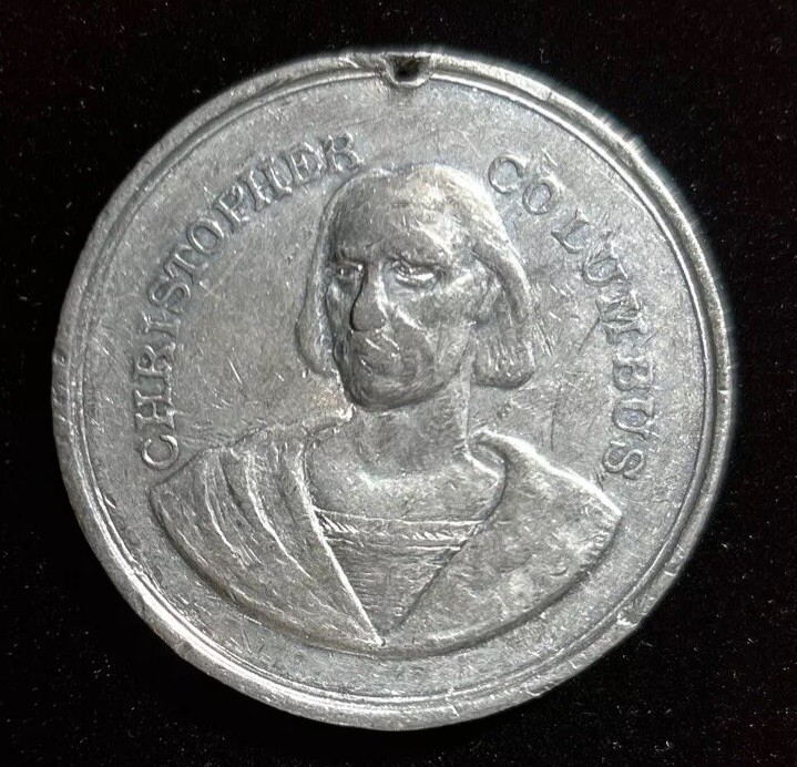 1492-1892 Discovery of America Christopher Columbus Bust So-Called Dollar HK-231