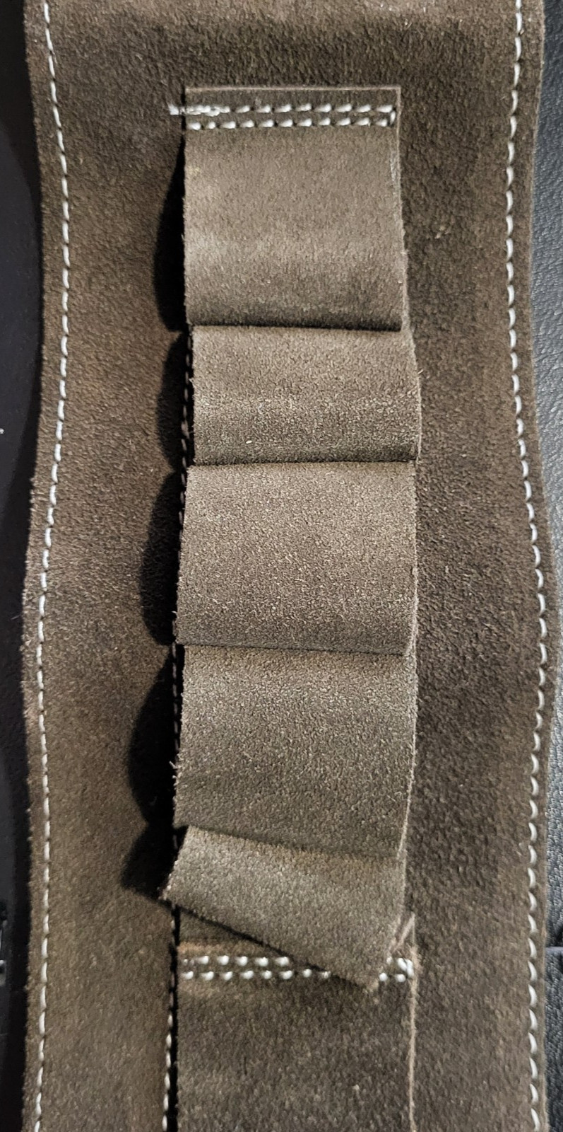 Original Underberg Leather Ammo Belt New in Bag with Free Shipping