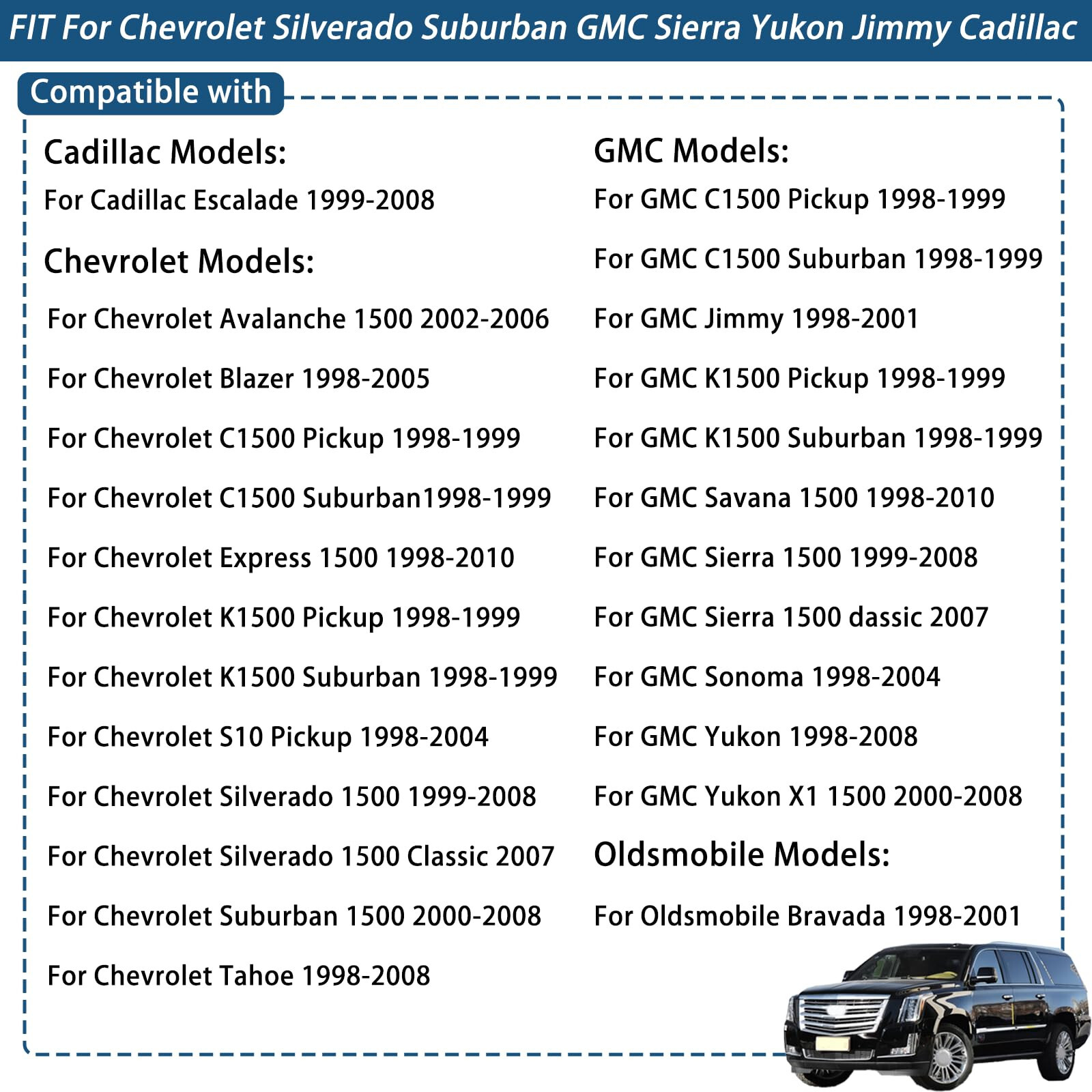 Rear Differential Cover with Gasket & Magnet Compatible with GMC Chevrolet
