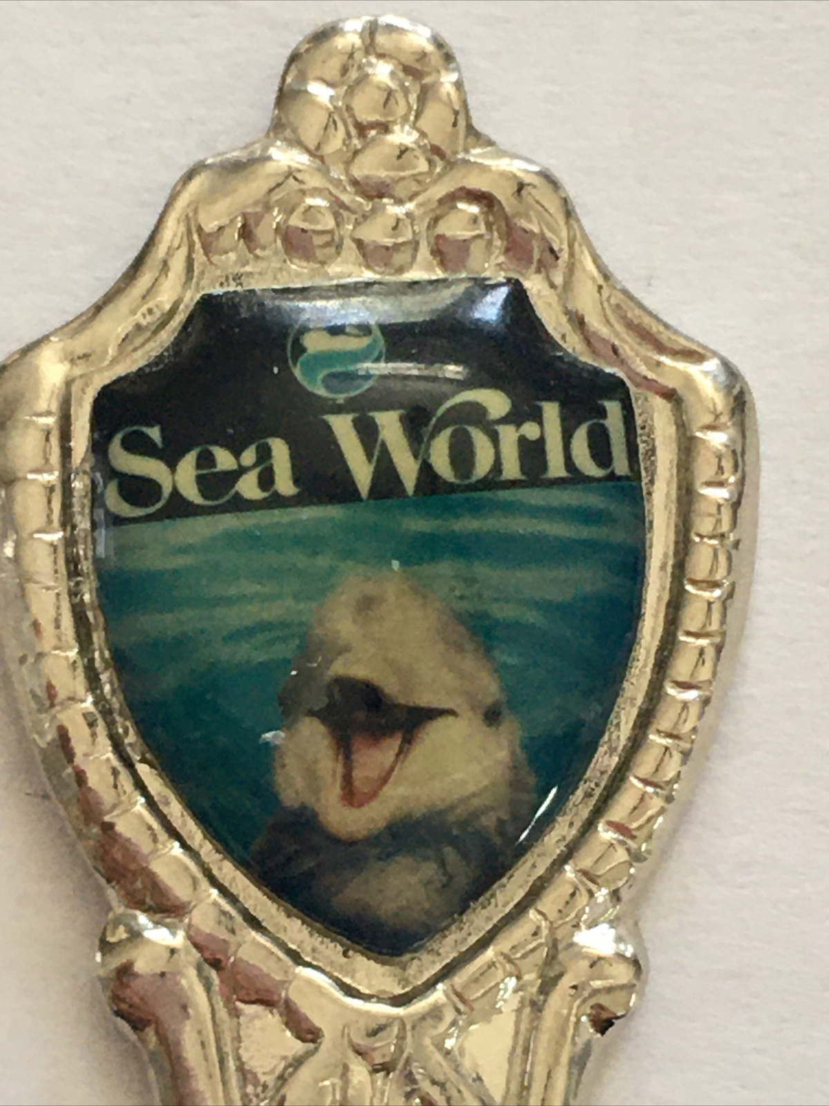 Vintage Souvenir Spoon US Collectible Sea World