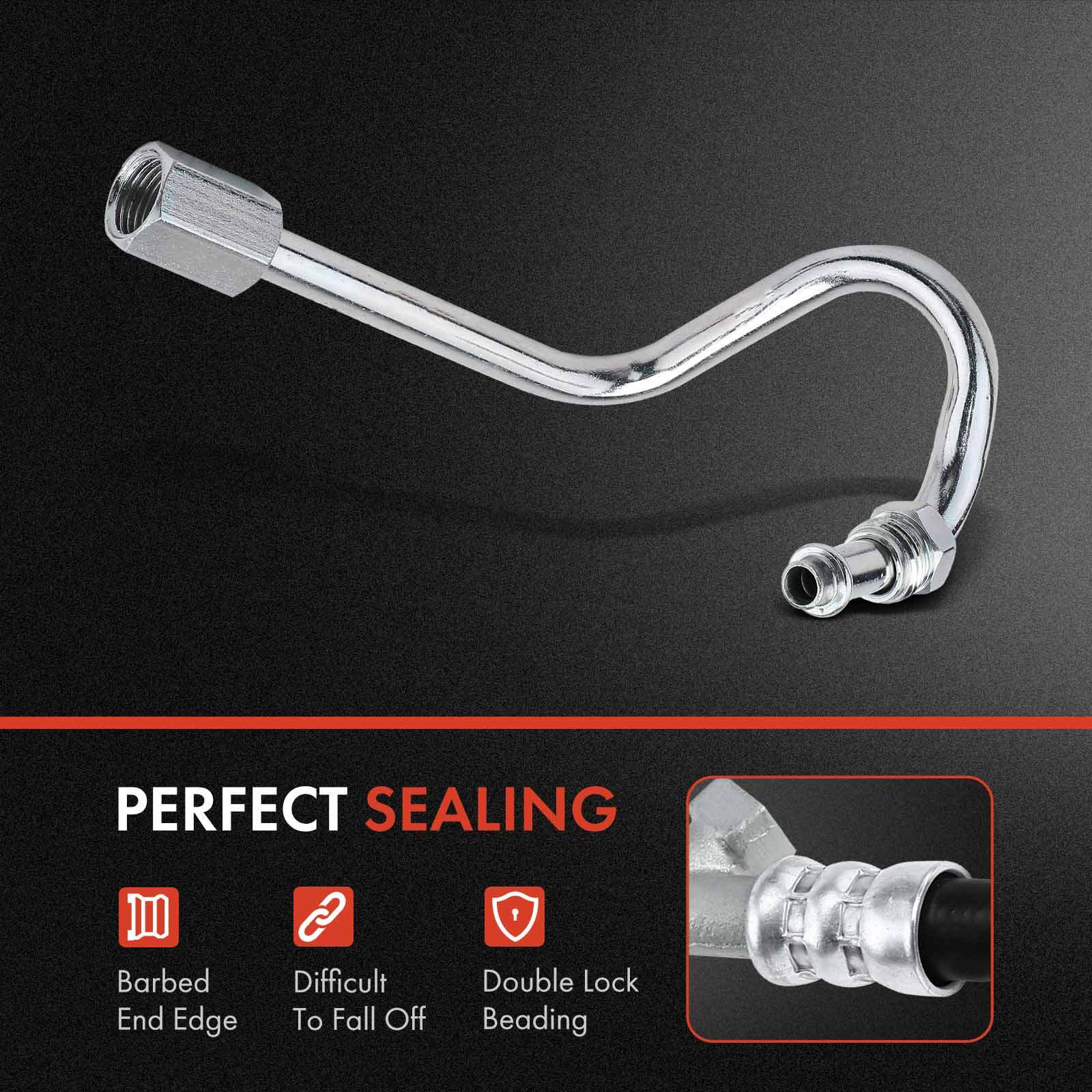 Power Steering Pressure Line Hose Assembly for Chevrolet Silverado 1500 GMC RWD