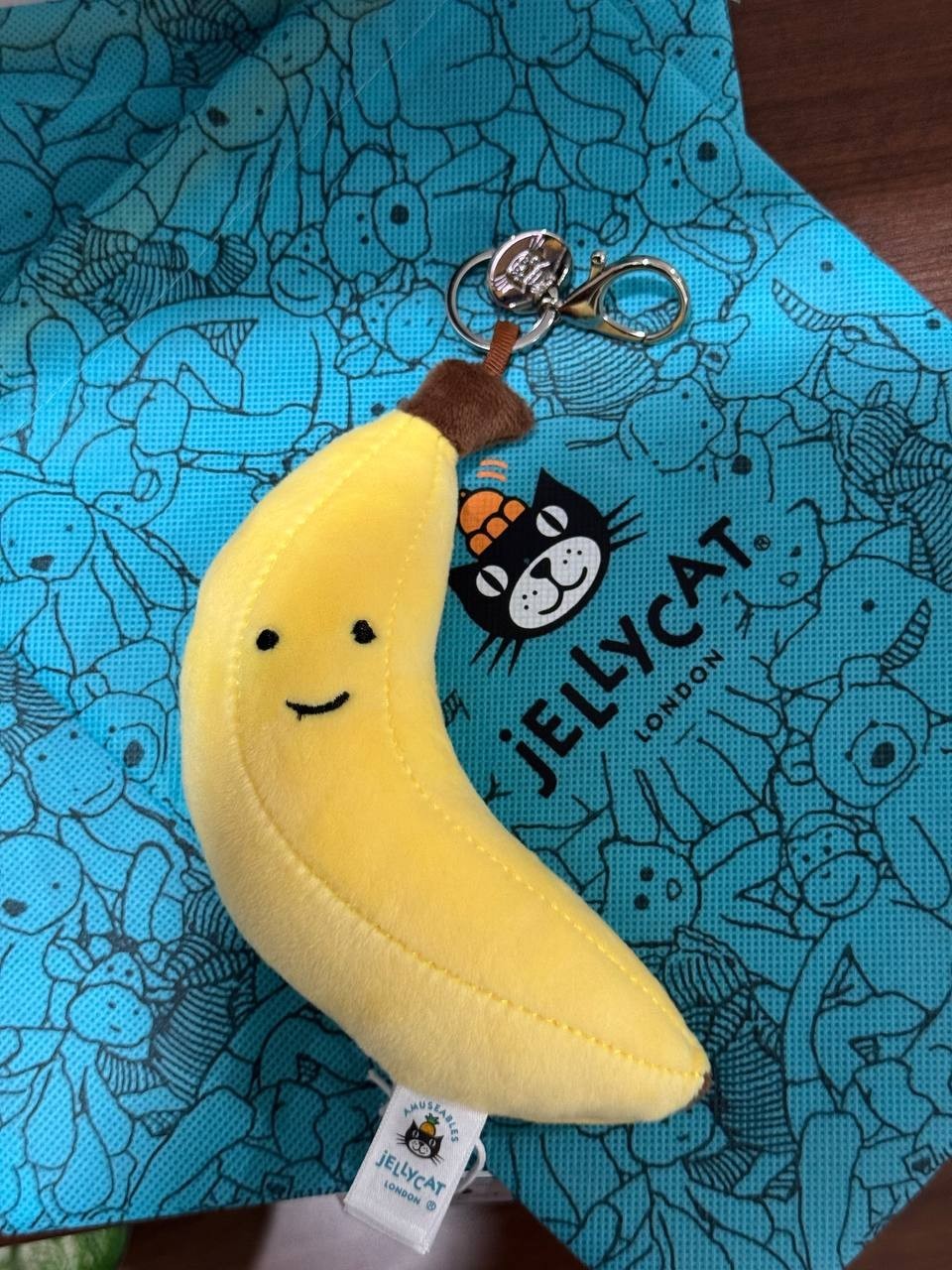 Jellycat Fabulous Fruit Banana Plush 🍌 Super Cuddly Soft Toy Cute NWT 2026