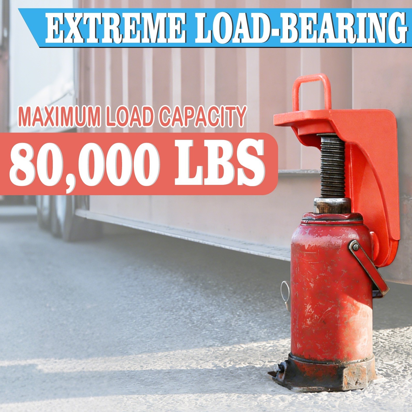 2Pack New upgrade Superior Shipping Container,Jack Lug,Jack Leveling Attachment