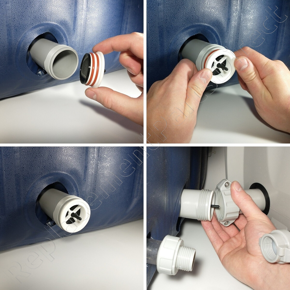 Bestway/Coleman SaluSpa Air Blower Valve Seal Repair Kit