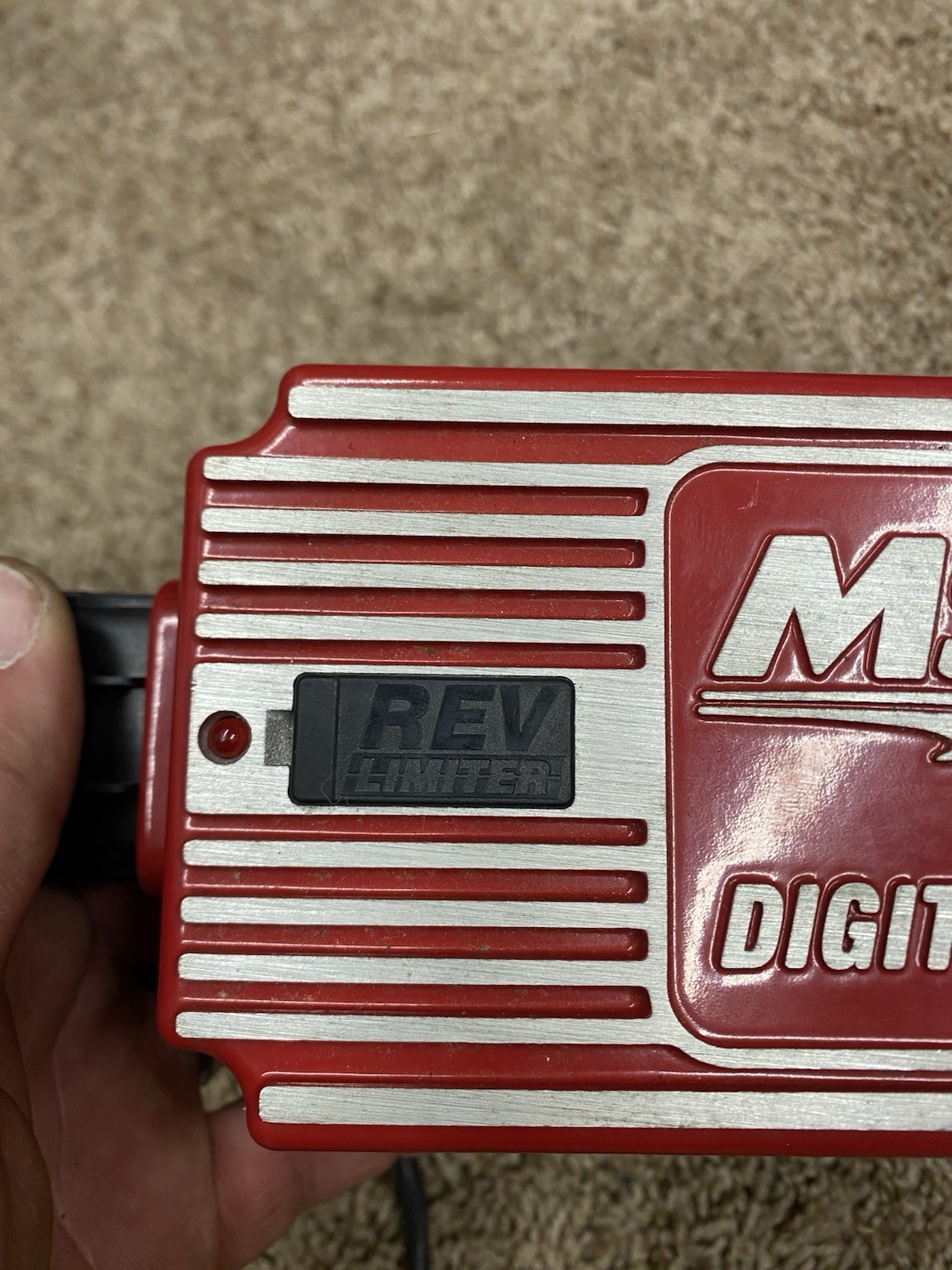 MSD Ignition Digital 6AL Box 6425 Fender Well Bracket Great Condition Like New