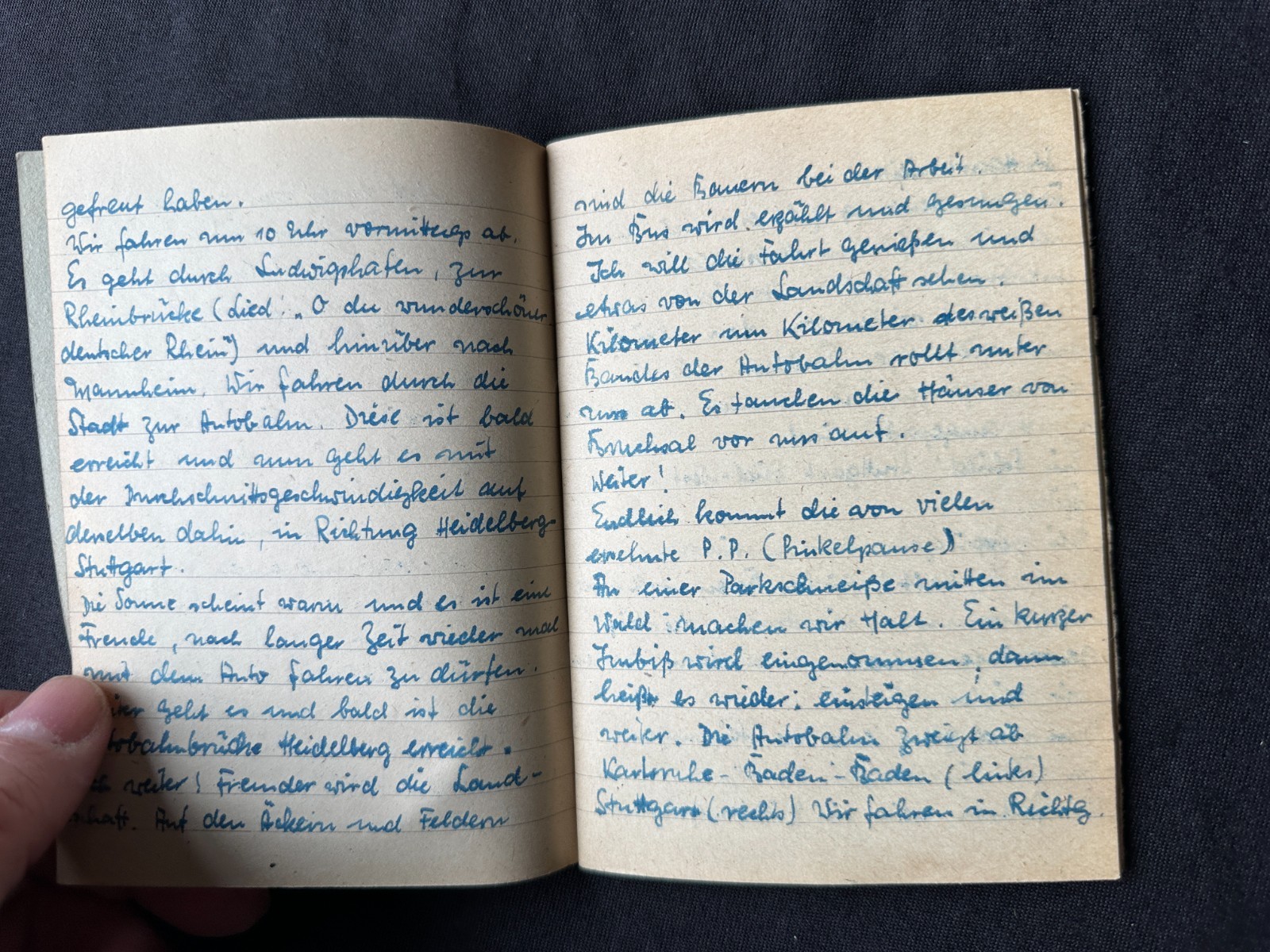 old booklet "Leisure of the Evangelicals". Jungmänner, Garmisch, 1949,...