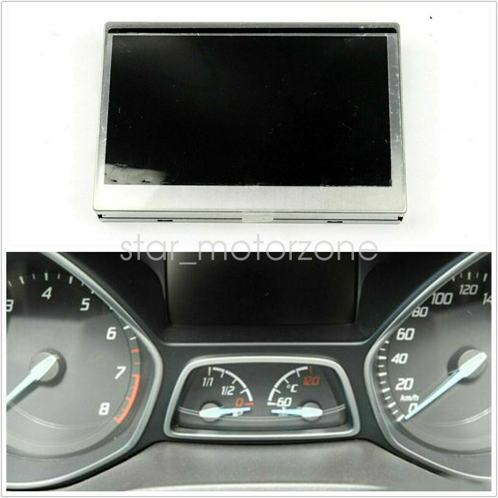 LCD Display Color Screen For 2013-2016 Ford Focus Escape Speedometer Cluster
