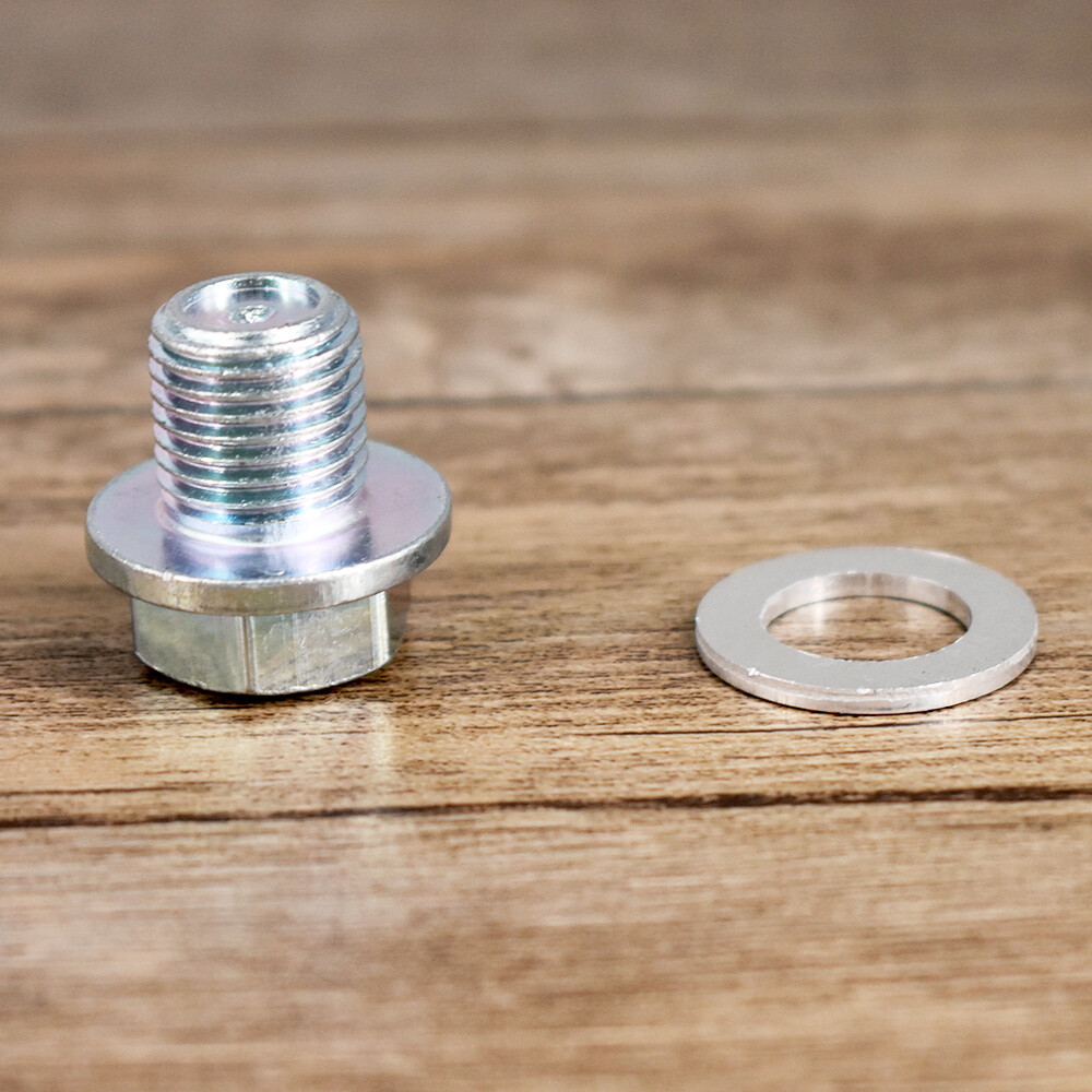 Oil Drain Sump Bolt Plug 90009-R70-A00 For Honda Civic MK3 MK5 MK7 Accord MK6 US