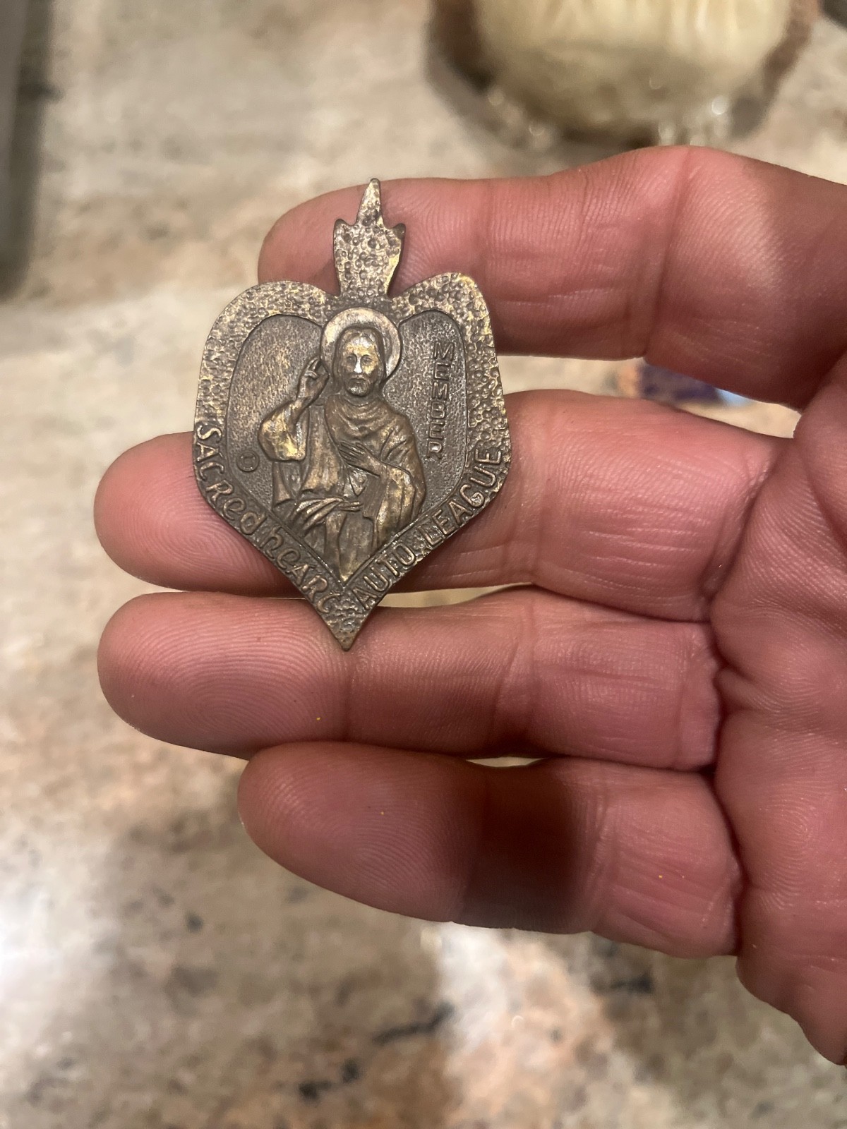 antique/vintage lot of medallions/badges