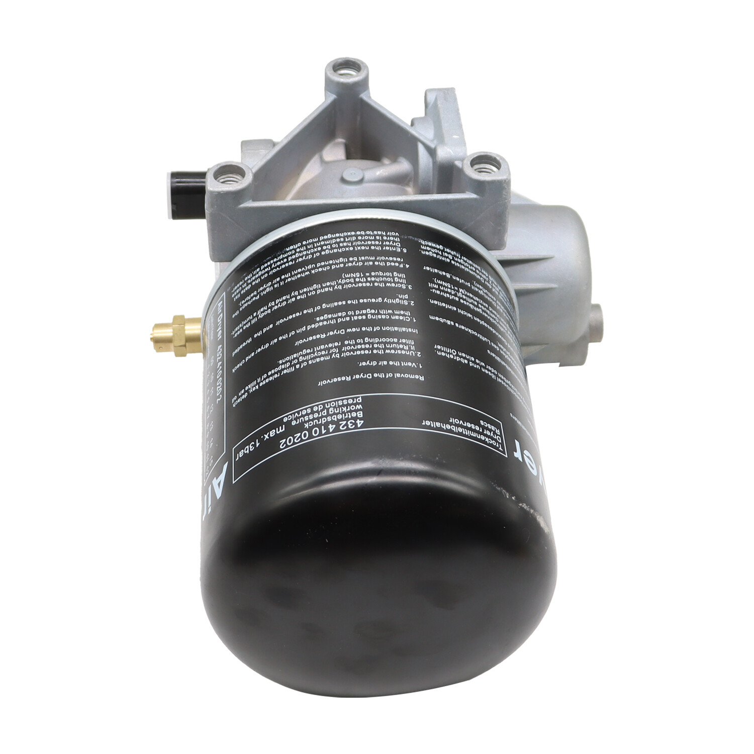 Air Dryer AD 12V Replaces For Meritor Wabco 1200 Serie R955205 065691 4324130010