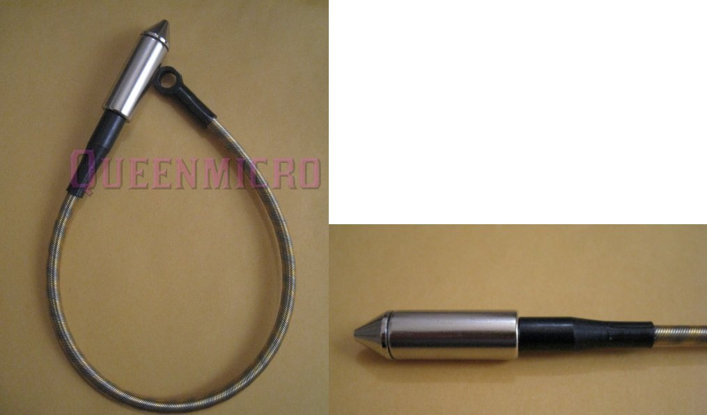 NEW - MagnePull XP1000-6 1/2" Tapered Round Leader Drop Magnet Flex Cable w/ Eye