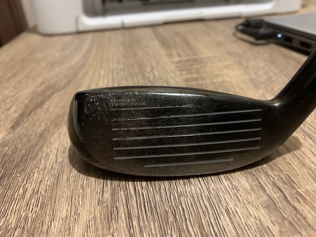 NICE TAYLORMADE STEALTH RH 19.5 DEGREE # 3 HYBRID CLUB HEAD TM STEALTH HC