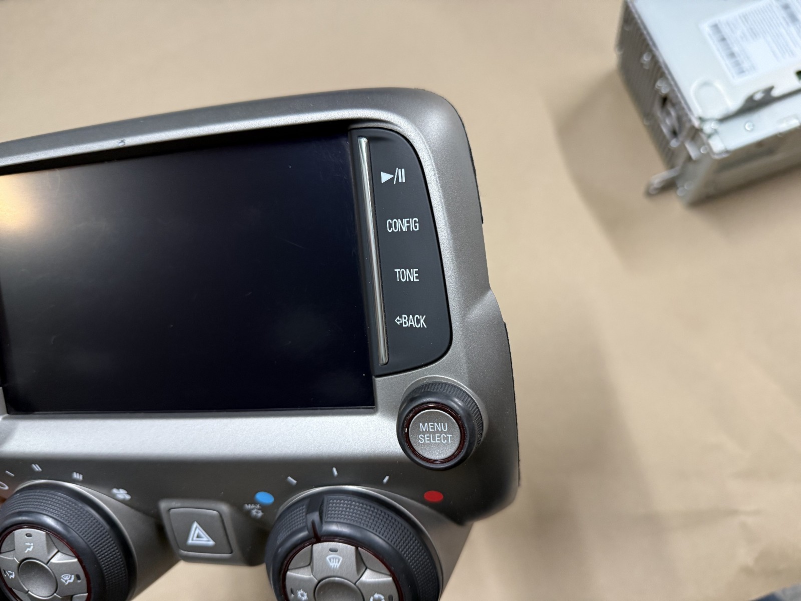 2015 Chevrolet Camaro SS MyLink Premium Radio Face Plate GM - OEM