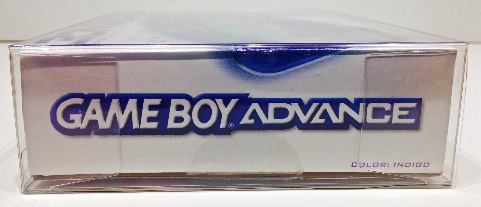 1 Box Protector For Game Boy Advance Console Boxes Clear Display Case Nintendo