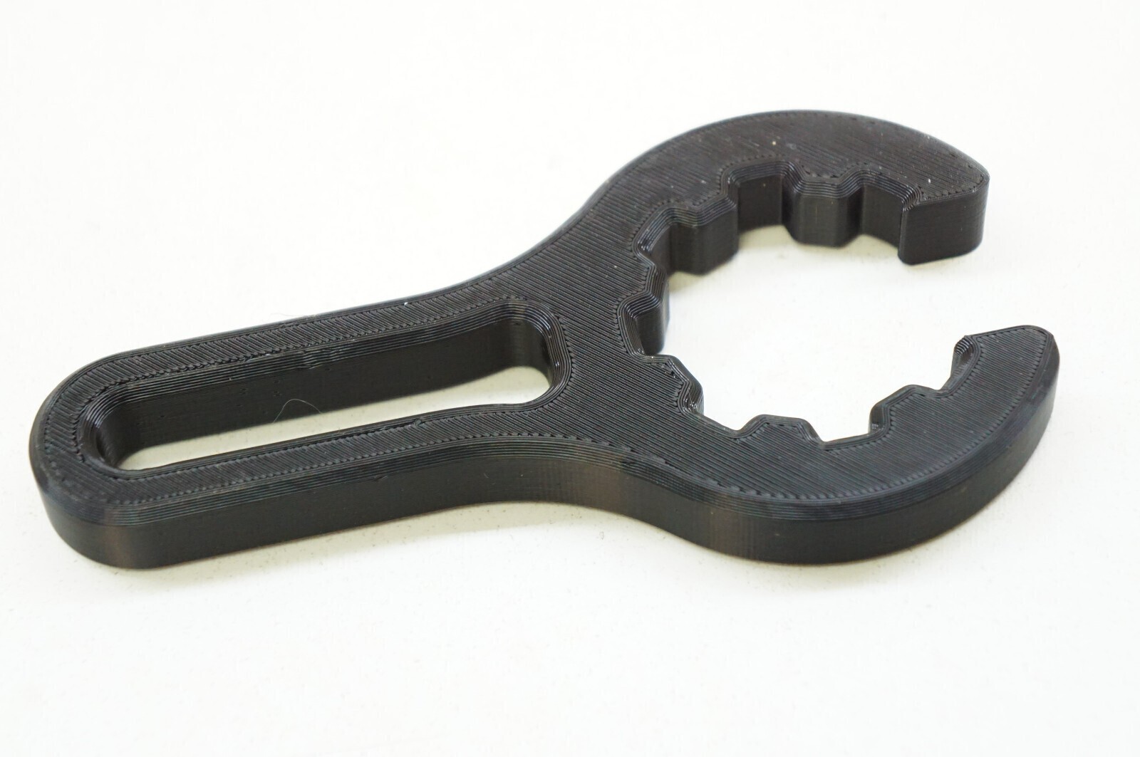 3D Wrench for QCC1 Nut Propane Tank Cylinder Fitting (8 lobe, Thin Type 1, 2")