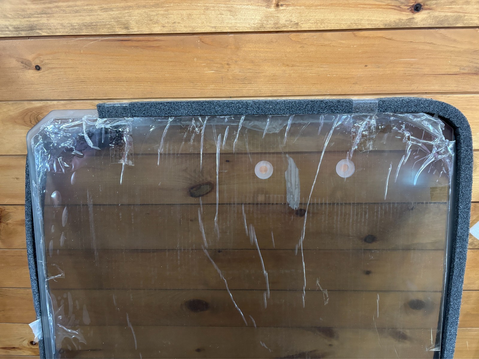 *Discounted* Tinted Takeuchi TLXXX 1/2" LEXAN Poly Forestry Door Skid Steer