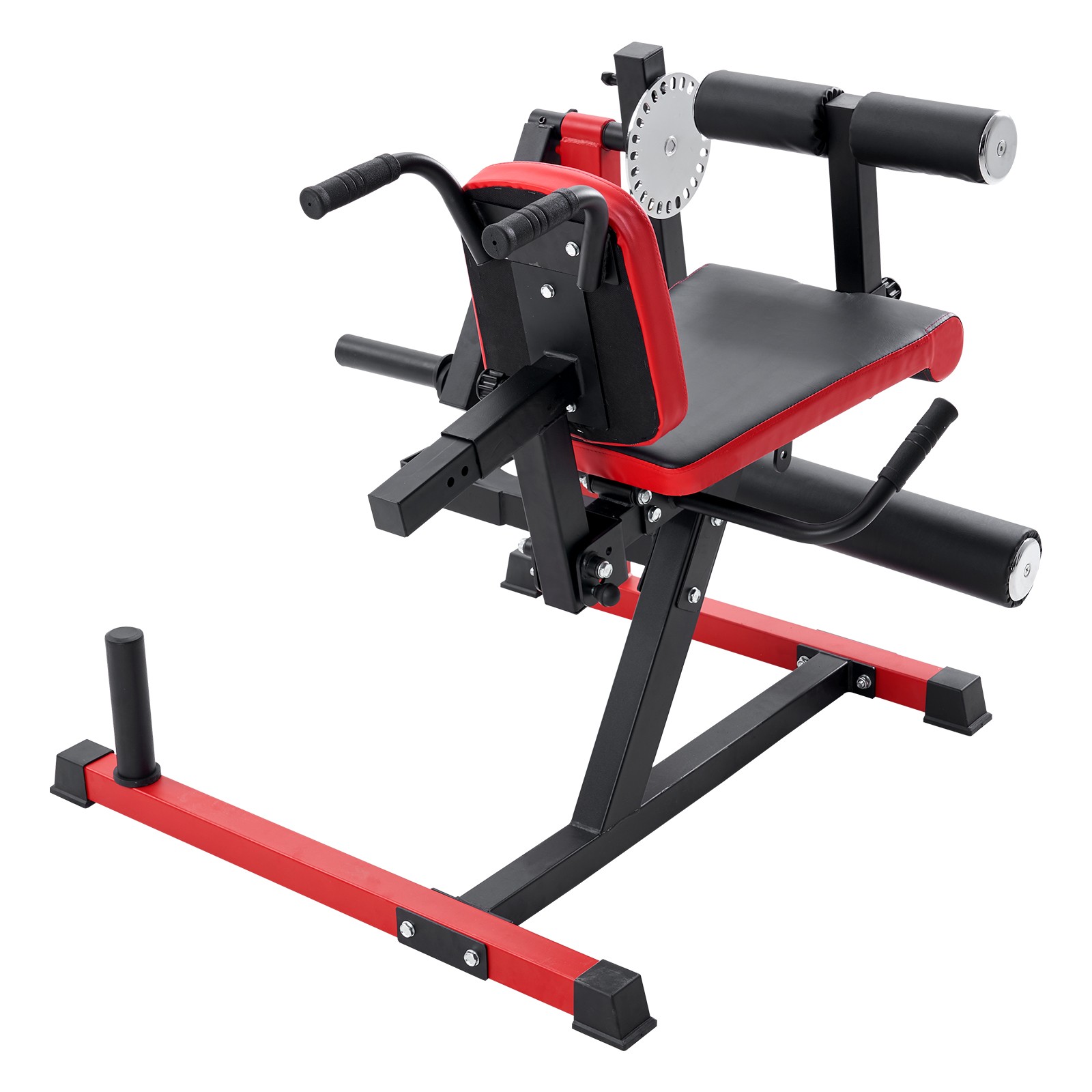 Uimoso Seated Leg Curl and Extension Machine for Thighs, Supports Up to 550 lbs
