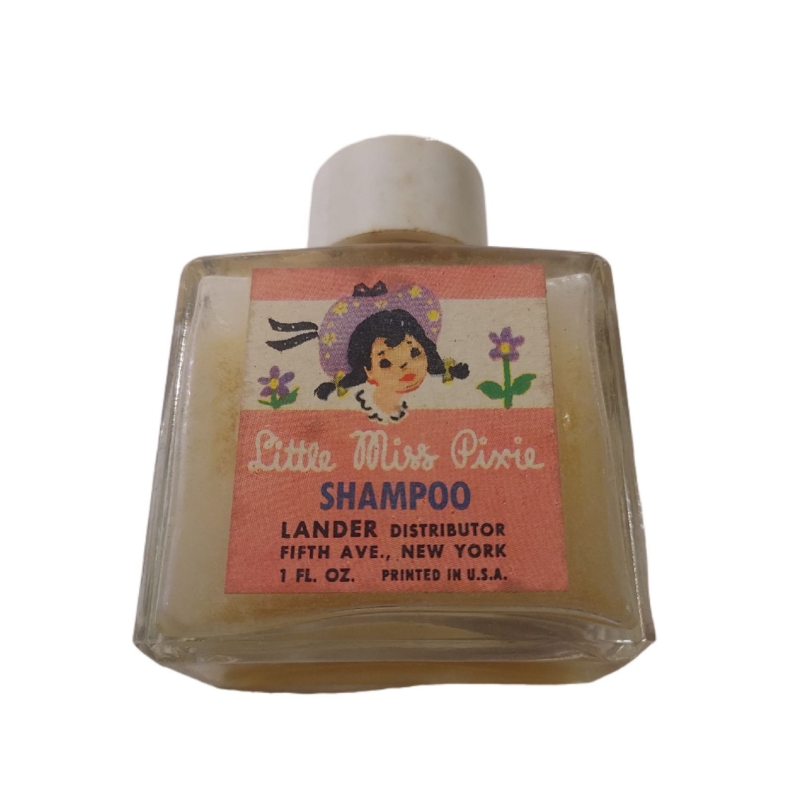 Little Miss Pixie 1960s Childs Beauty Set - Lander Distributor - SEE DESC & PICS