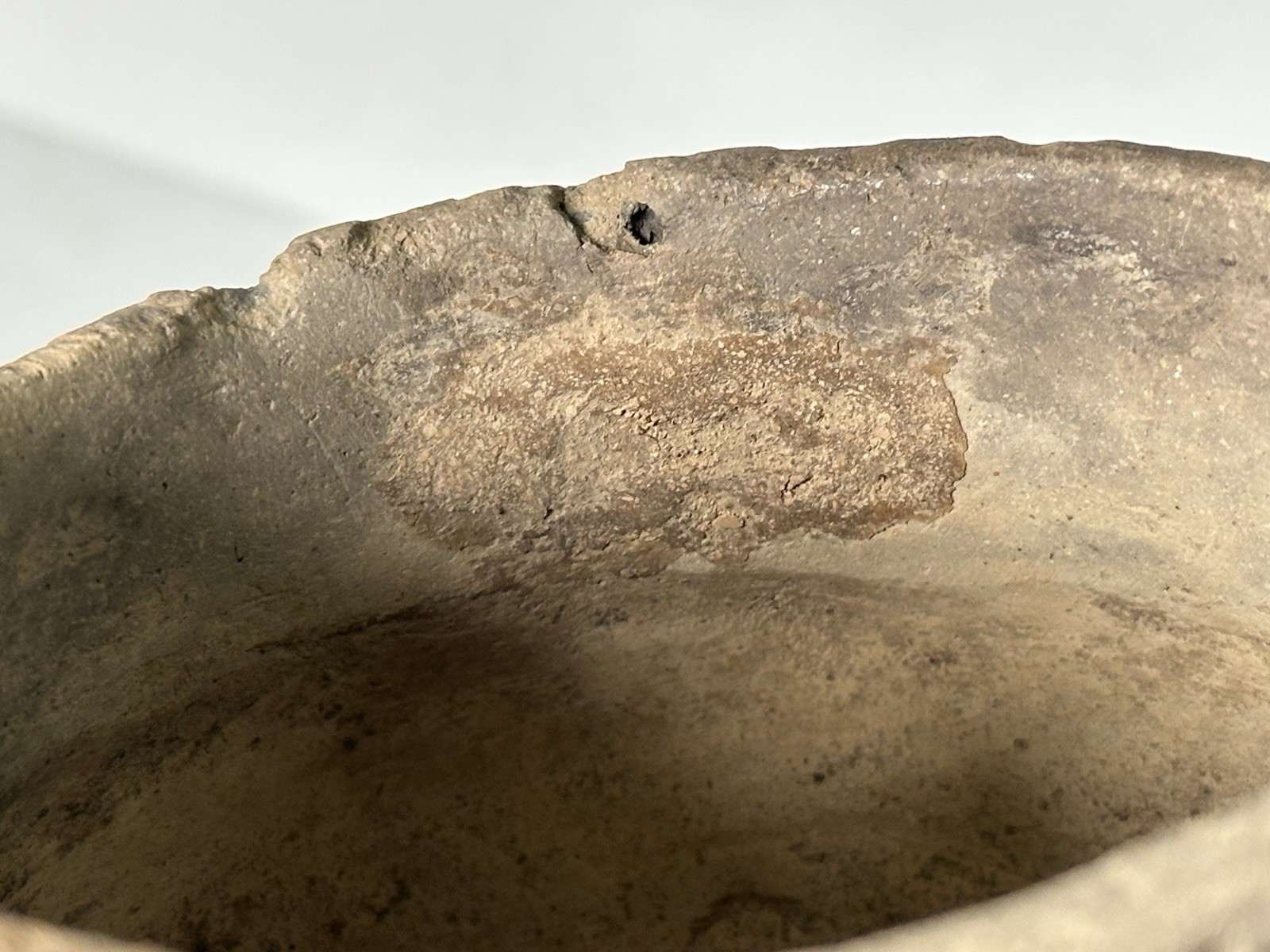 RARE POSSUM ANIMAL EFFIGY POTTERY BOWL FOUND IN PEMISCOT COUNTY MISSOURI POT