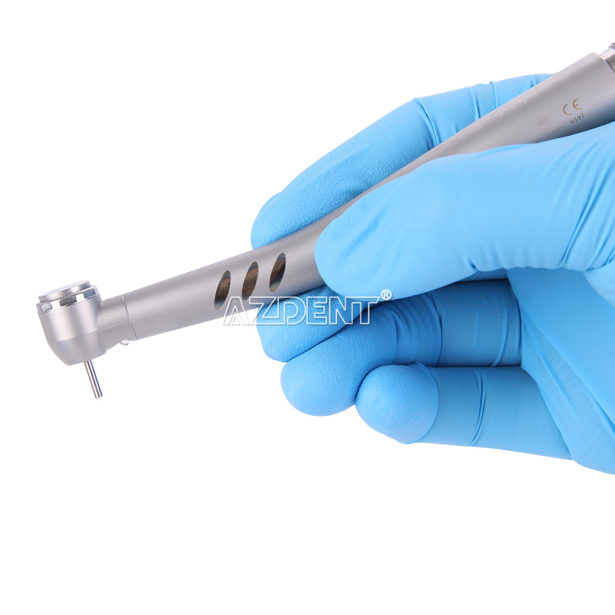 NSK Style Dental LED Fiber Optic E-generator High Speed Handpiece 4 HOLE Midwest
