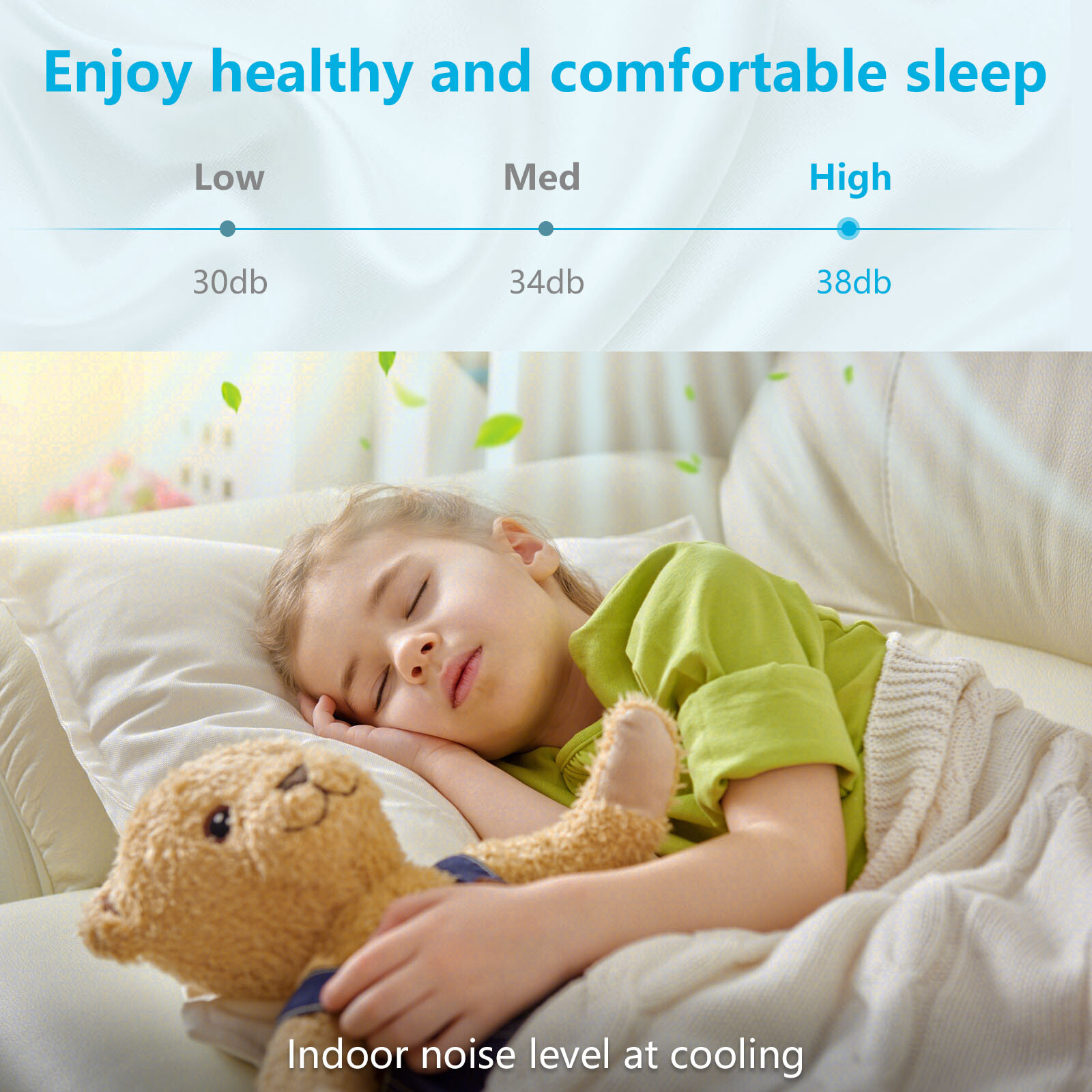 11,000 BTU Ductless Mini Split Air Conditioner, Heat Pump With/AC Unit KIT, Wifi