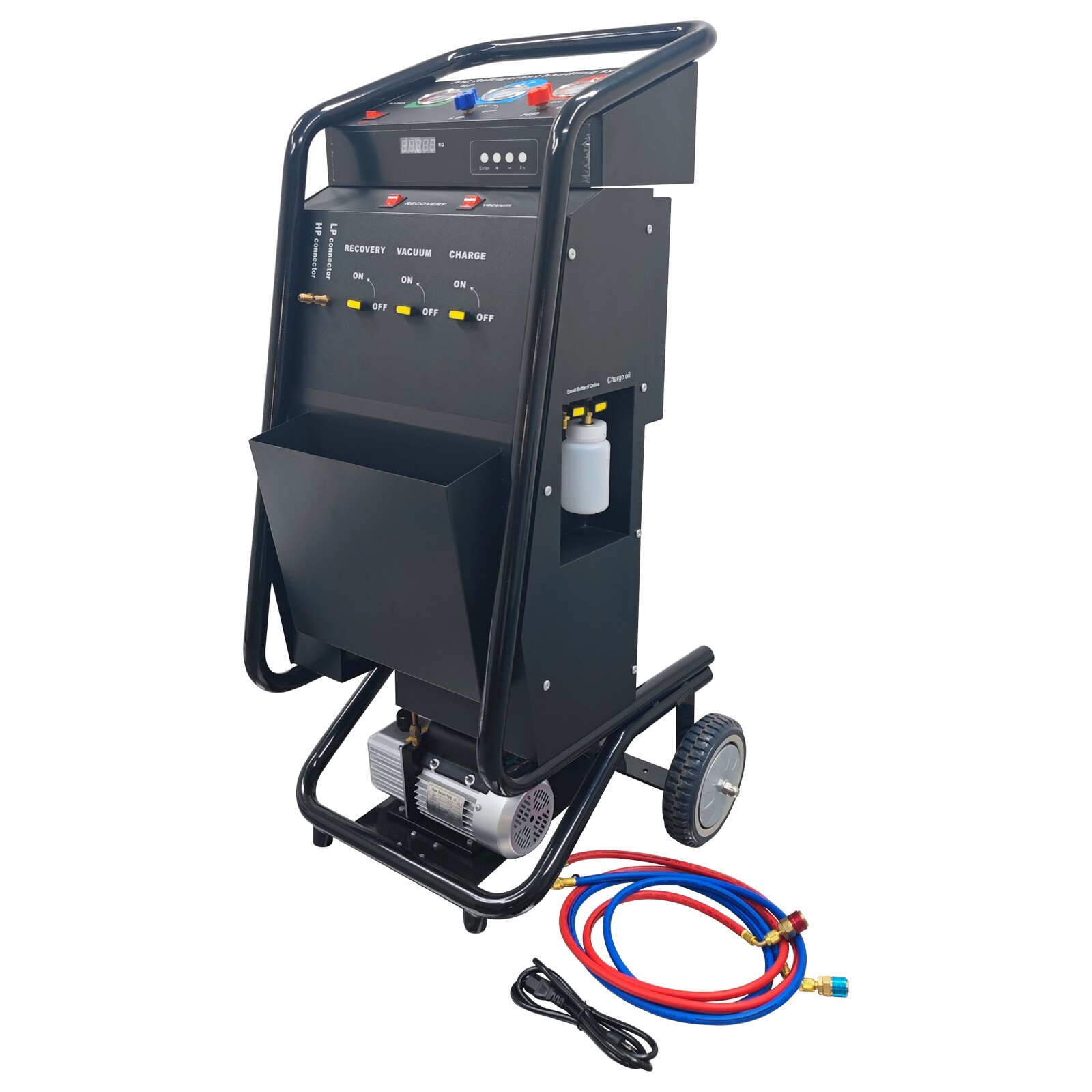 Car Air Conditioner A/C Refrigerant Filler Recovery Recycling Recharging Machine