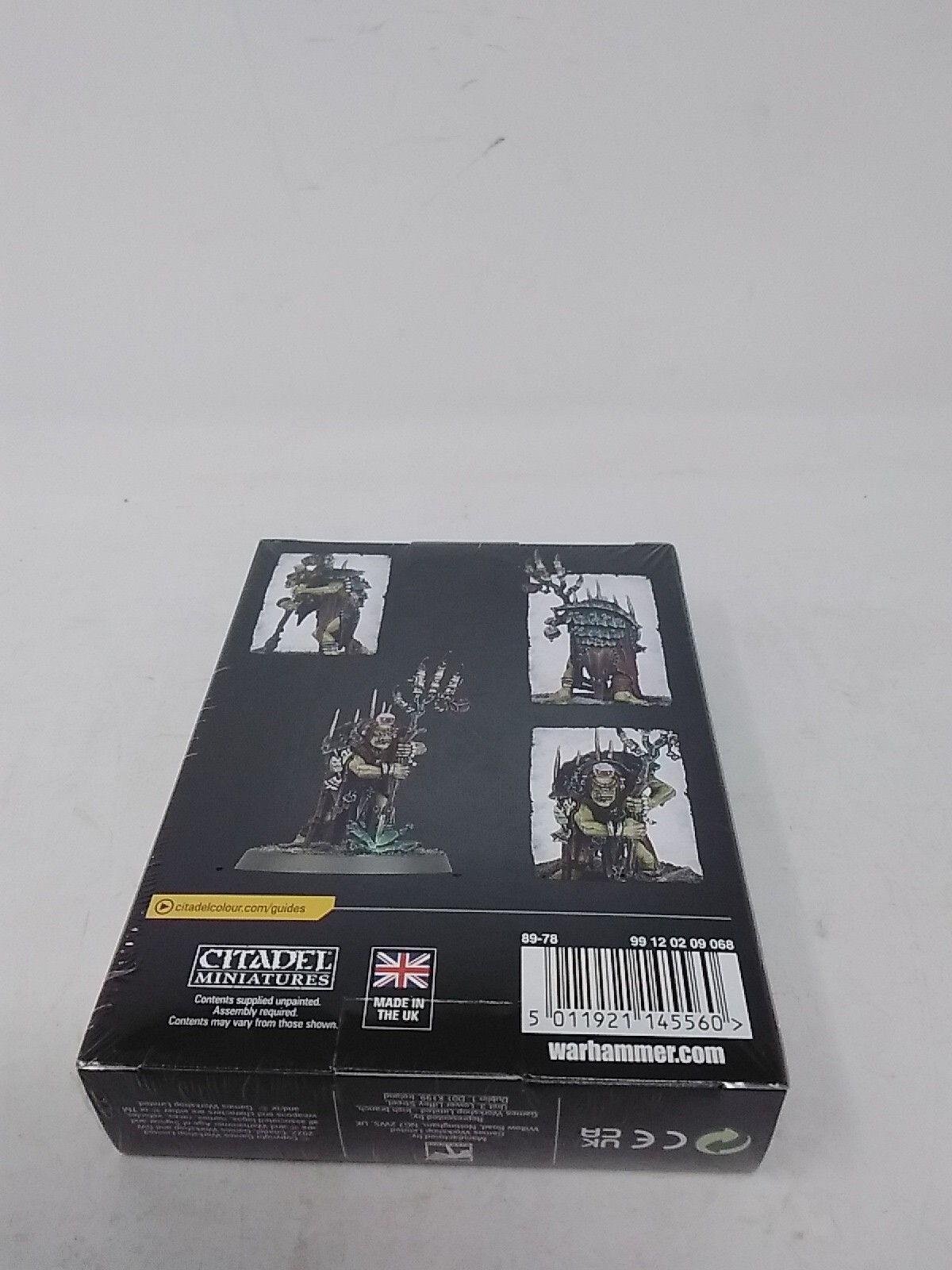 Warhammer AoS Orruk Warclans Mugruk Da Watcha Swampcalla Shaman Miniature