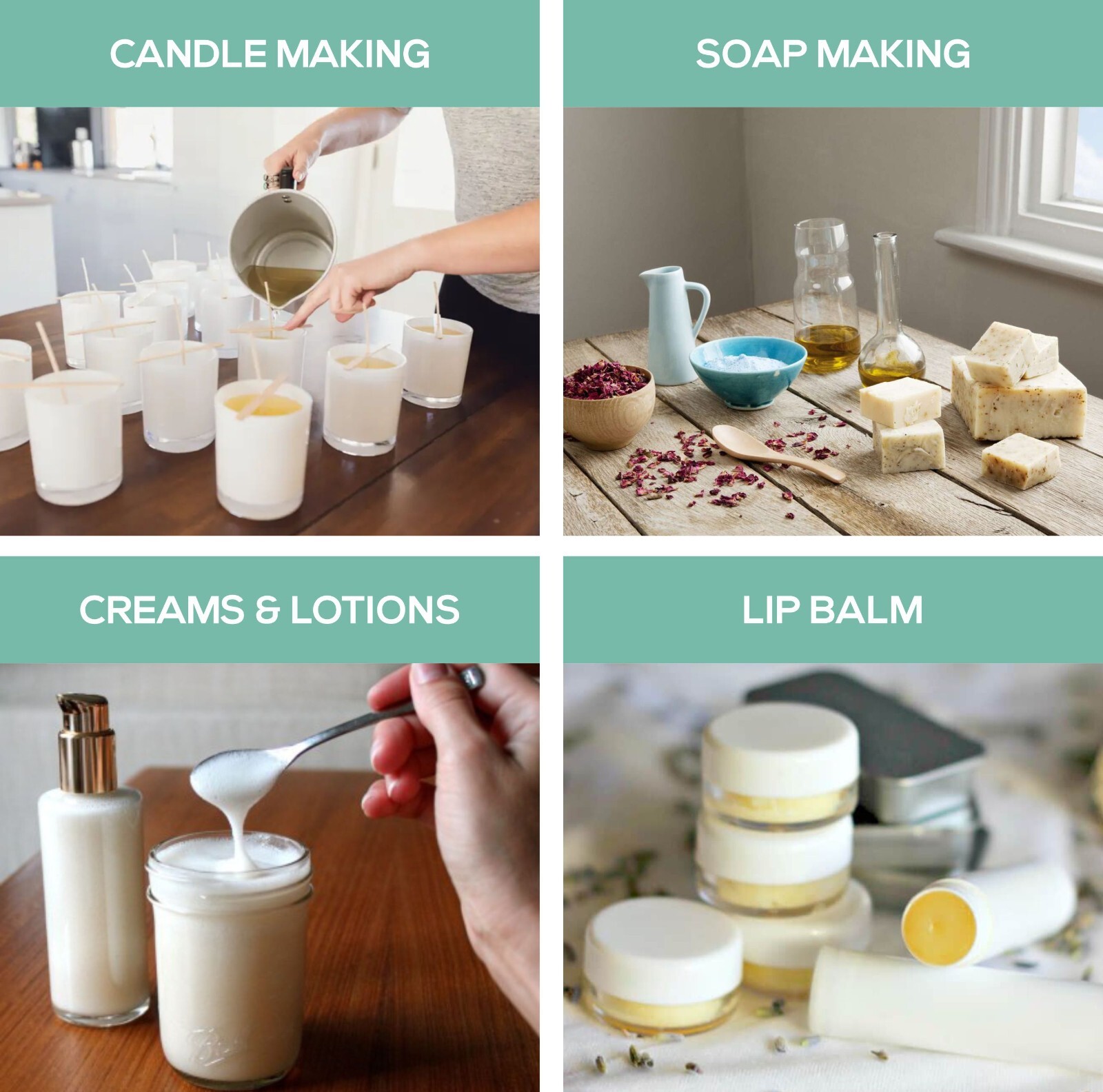 Candelilla Wax Pellets 100% Pure Natual Vegan Wax - Beeswax Substitute