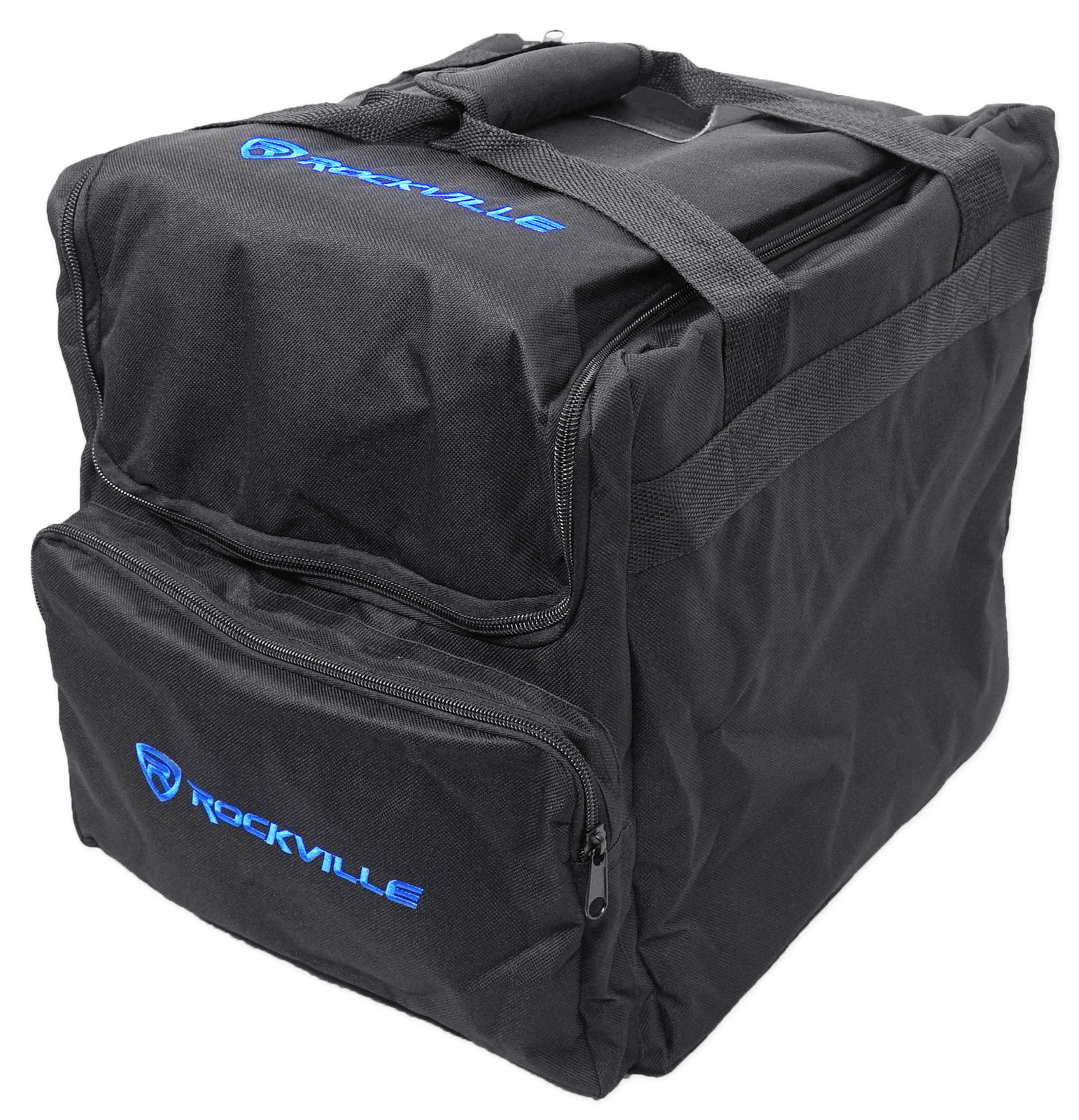 Rockville RLB40 Padded Travel Bag for (2) Chauvet or American DJ Effect Lights