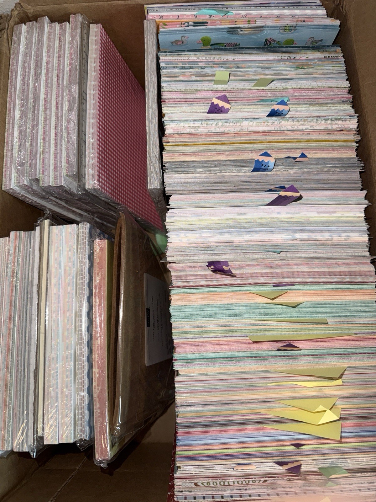 Stampin' Up! 6"x6" Designer Series Paper DSP Cardstock Specialty YOU PICK